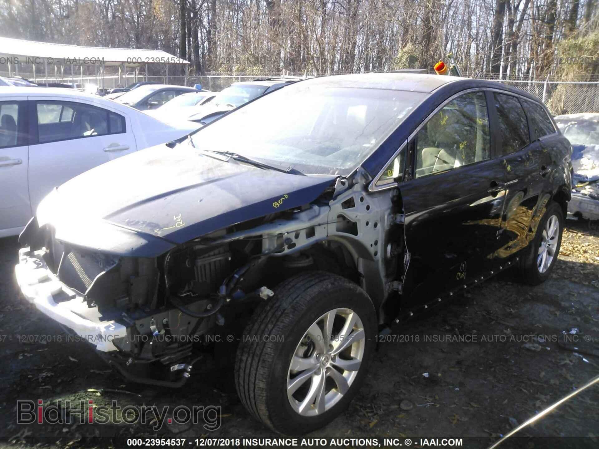 2011 MAZDA CX-7 - VIN: JM3ER4CLXB0366888 - Фото 2