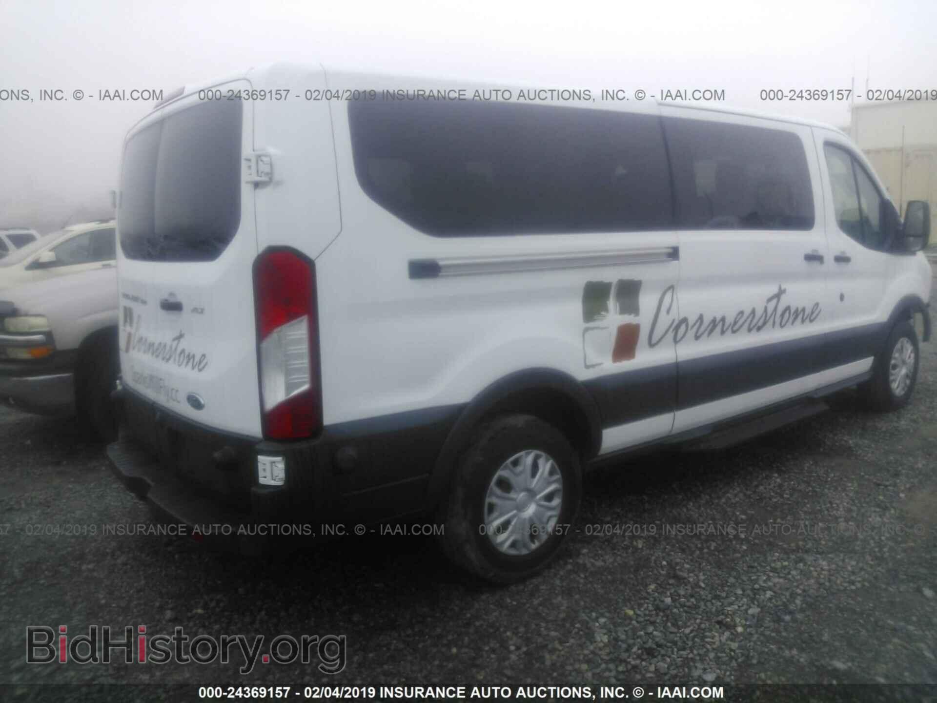 2015 FORD TRANSIT - VIN: 1FBZX2YM0FKA67172 - Фото 4