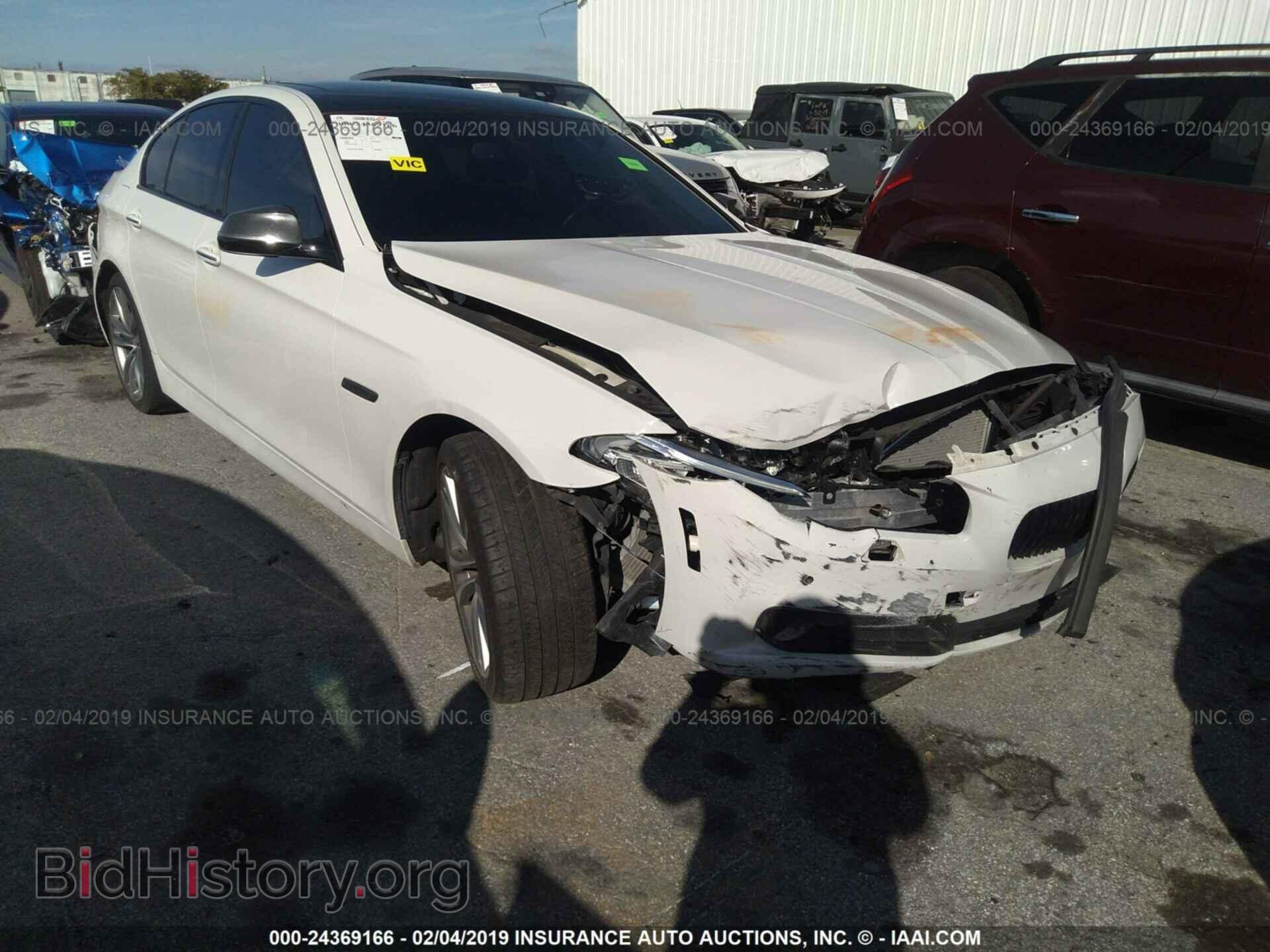 Photo WBA5A5C53GG354424 - BMW 528 2016