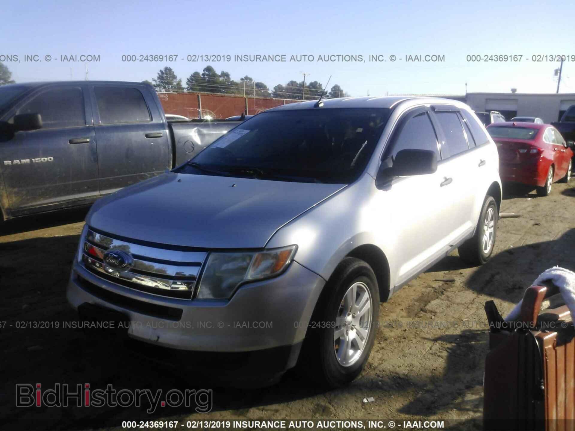 2009 FORD EDGE - VIN: 2FMDK36C69BA88834 - Photo 2
