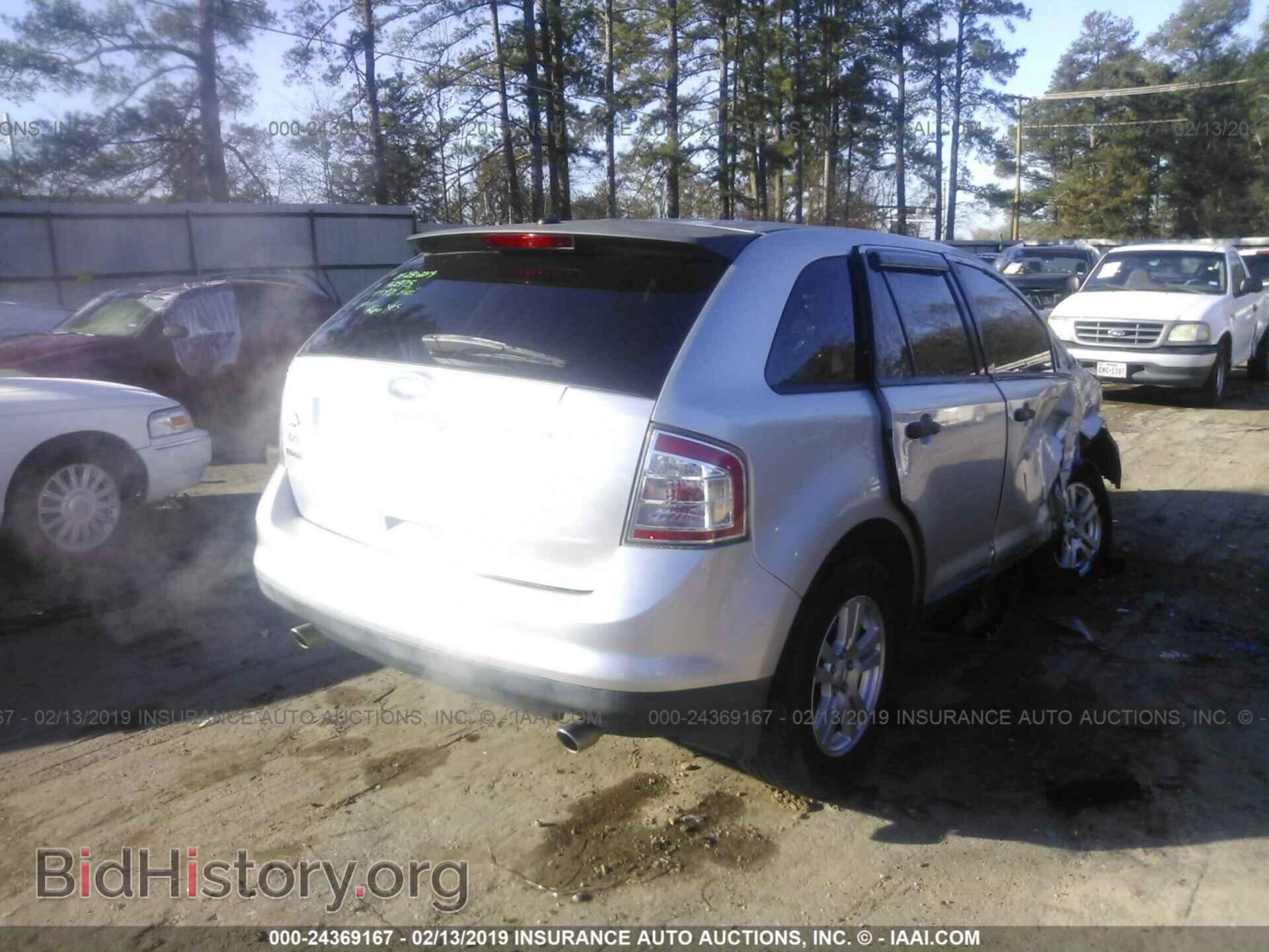 2009 FORD EDGE - VIN: 2FMDK36C69BA88834 - Photo 4