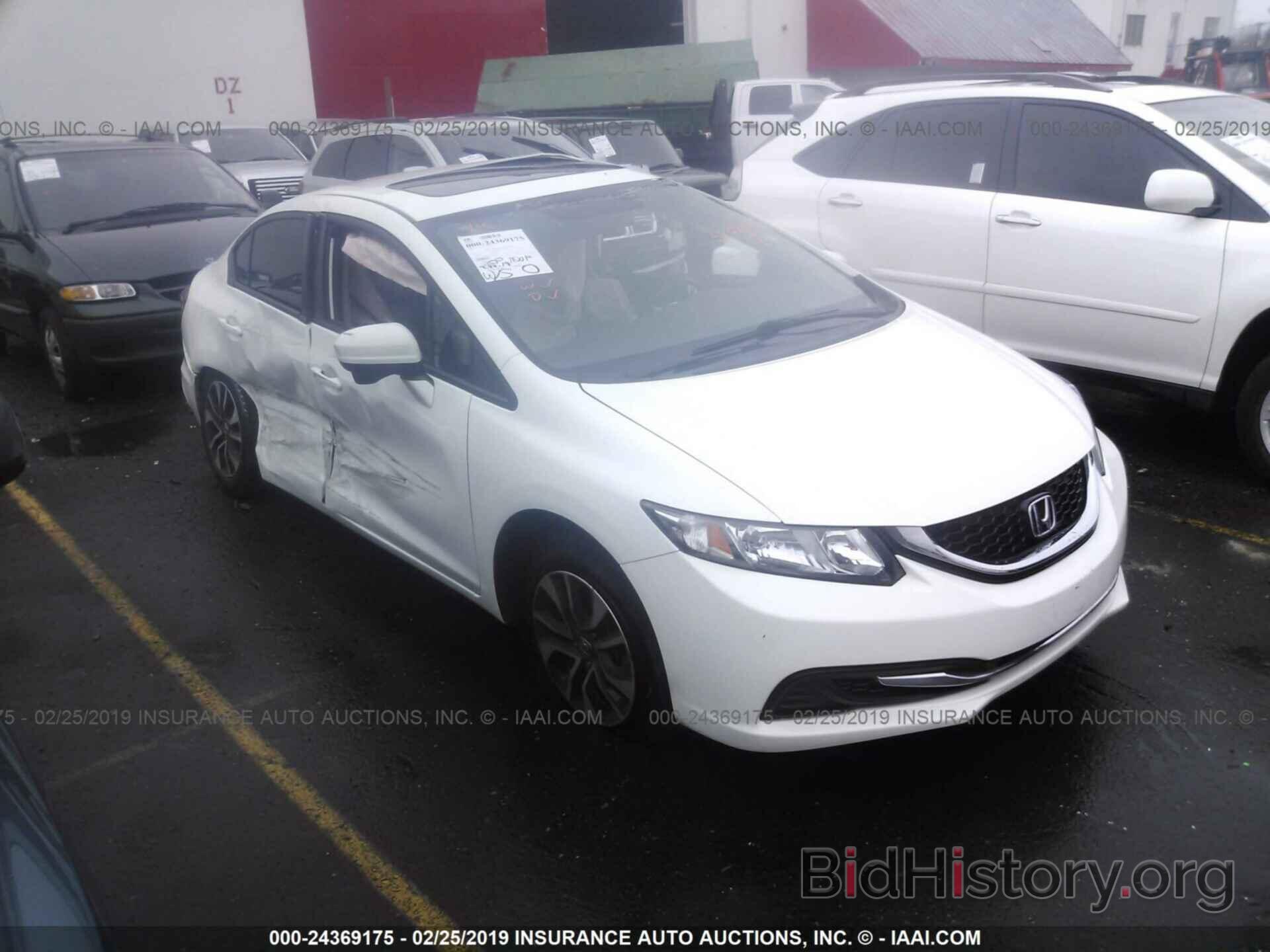 Photo 19XFB2F88EE246189 - HONDA CIVIC 2014