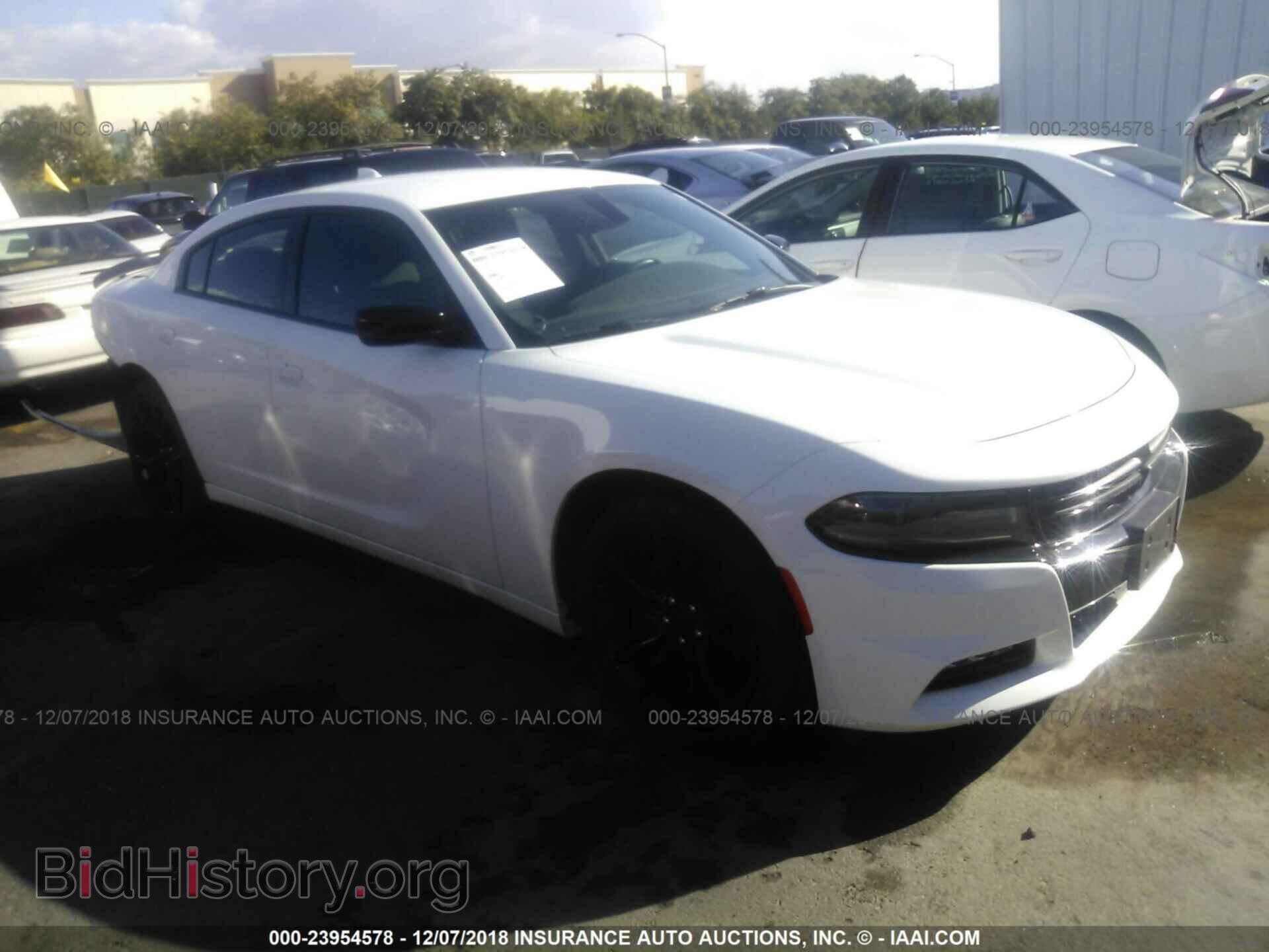 Фотография 2C3CDXHG4GH331329 - DODGE CHARGER 2016