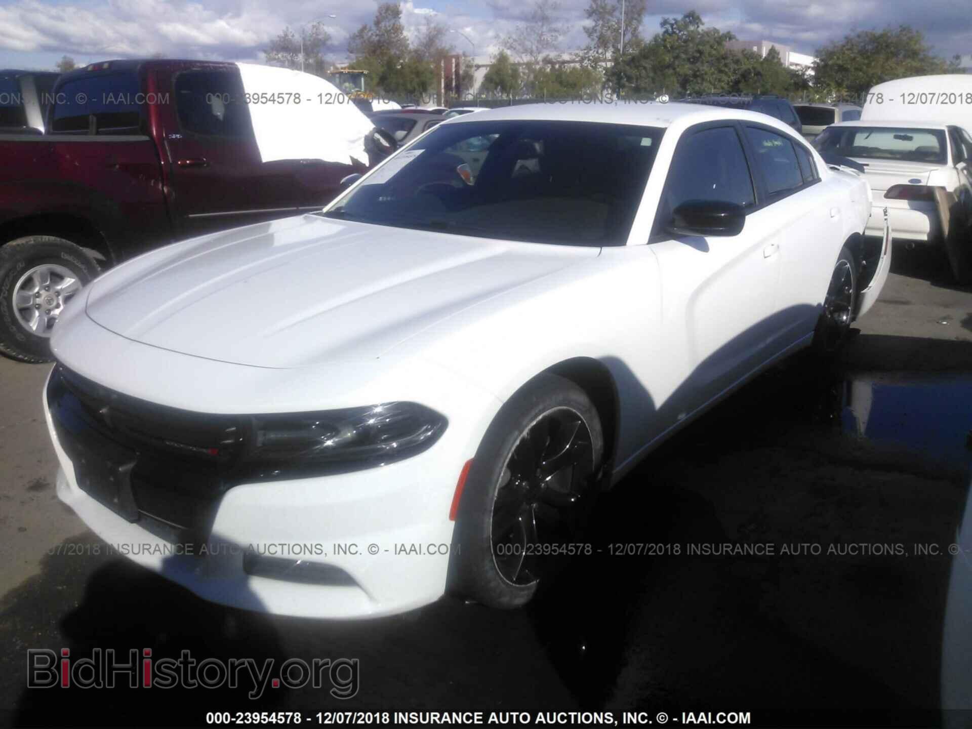 2016 DODGE CHARGER - VIN: 2C3CDXHG4GH331329 - Фото 2