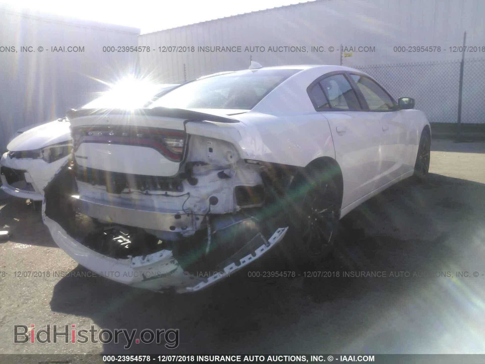 2016 DODGE CHARGER - VIN: 2C3CDXHG4GH331329 - Фото 4
