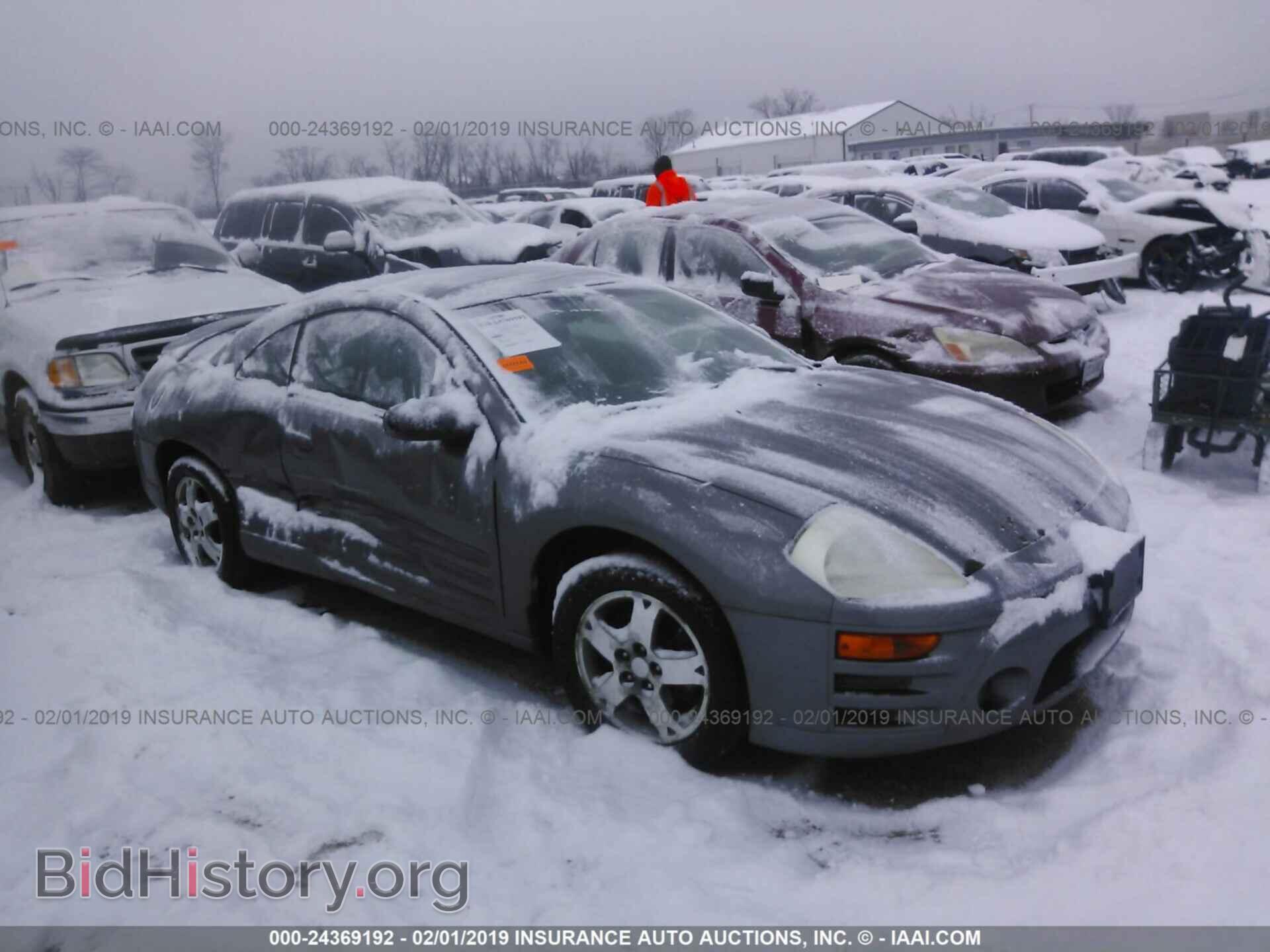 Фотография 4A3AC44G13E009062 - MITSUBISHI ECLIPSE 2003