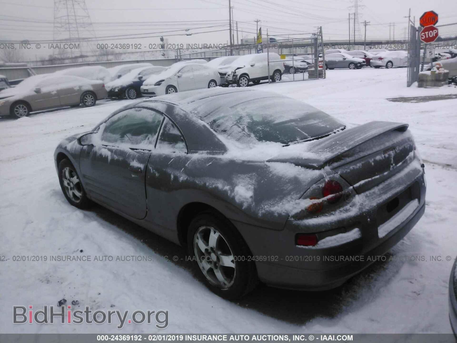 2003 MITSUBISHI ECLIPSE - VIN: 4A3AC44G13E009062 - Фото 3