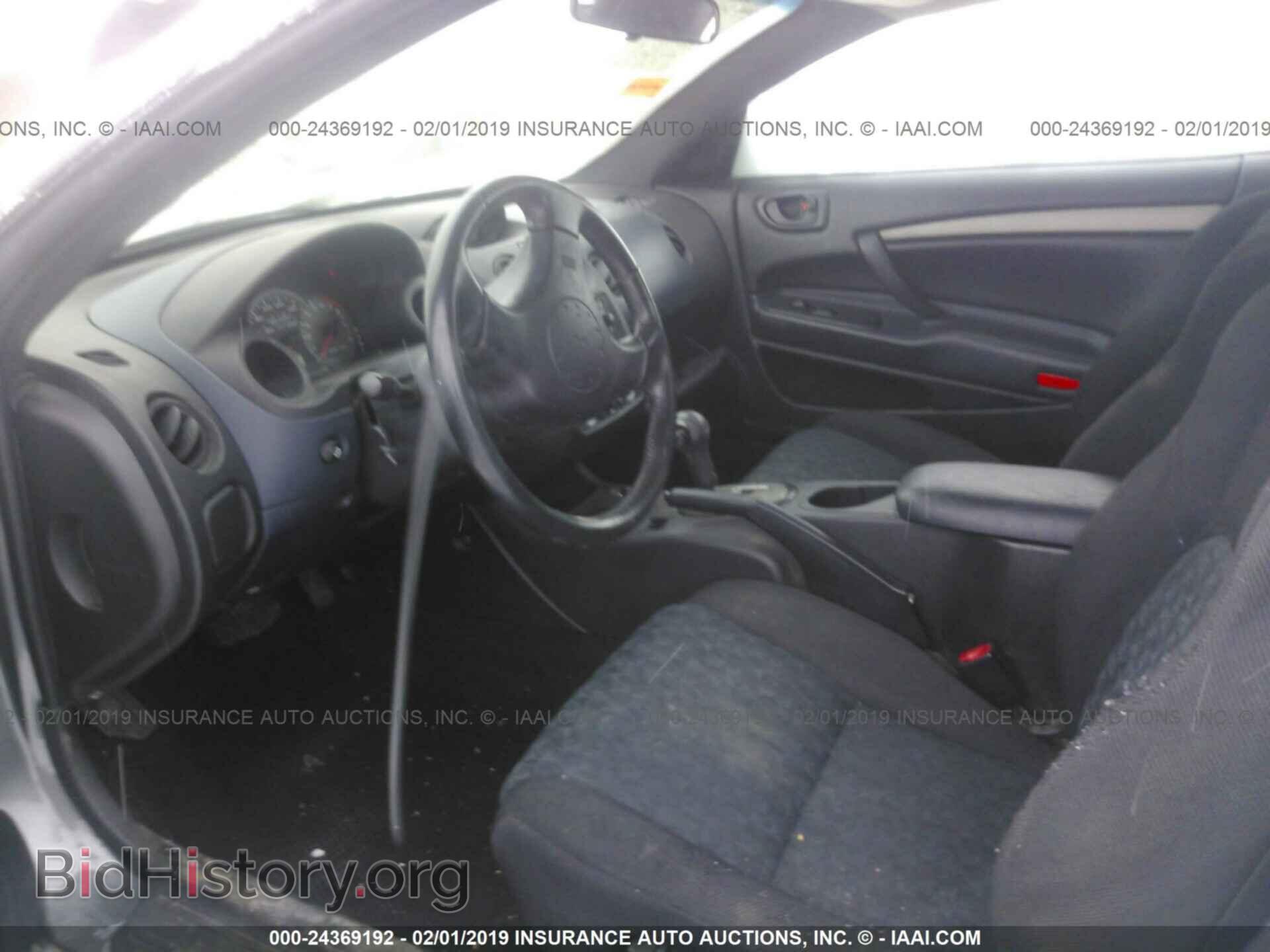 2003 MITSUBISHI ECLIPSE - VIN: 4A3AC44G13E009062 - Фото 5