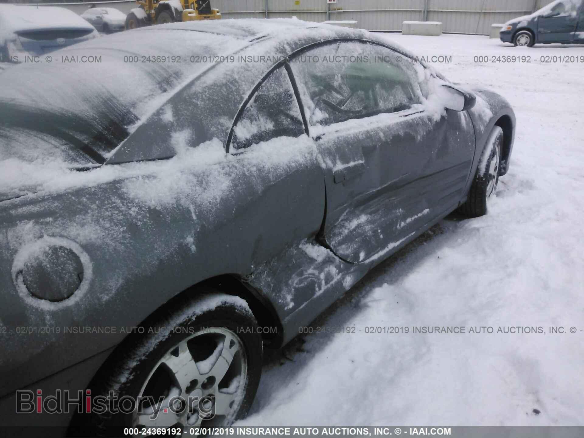 2003 MITSUBISHI ECLIPSE - VIN: 4A3AC44G13E009062 - Фото 6