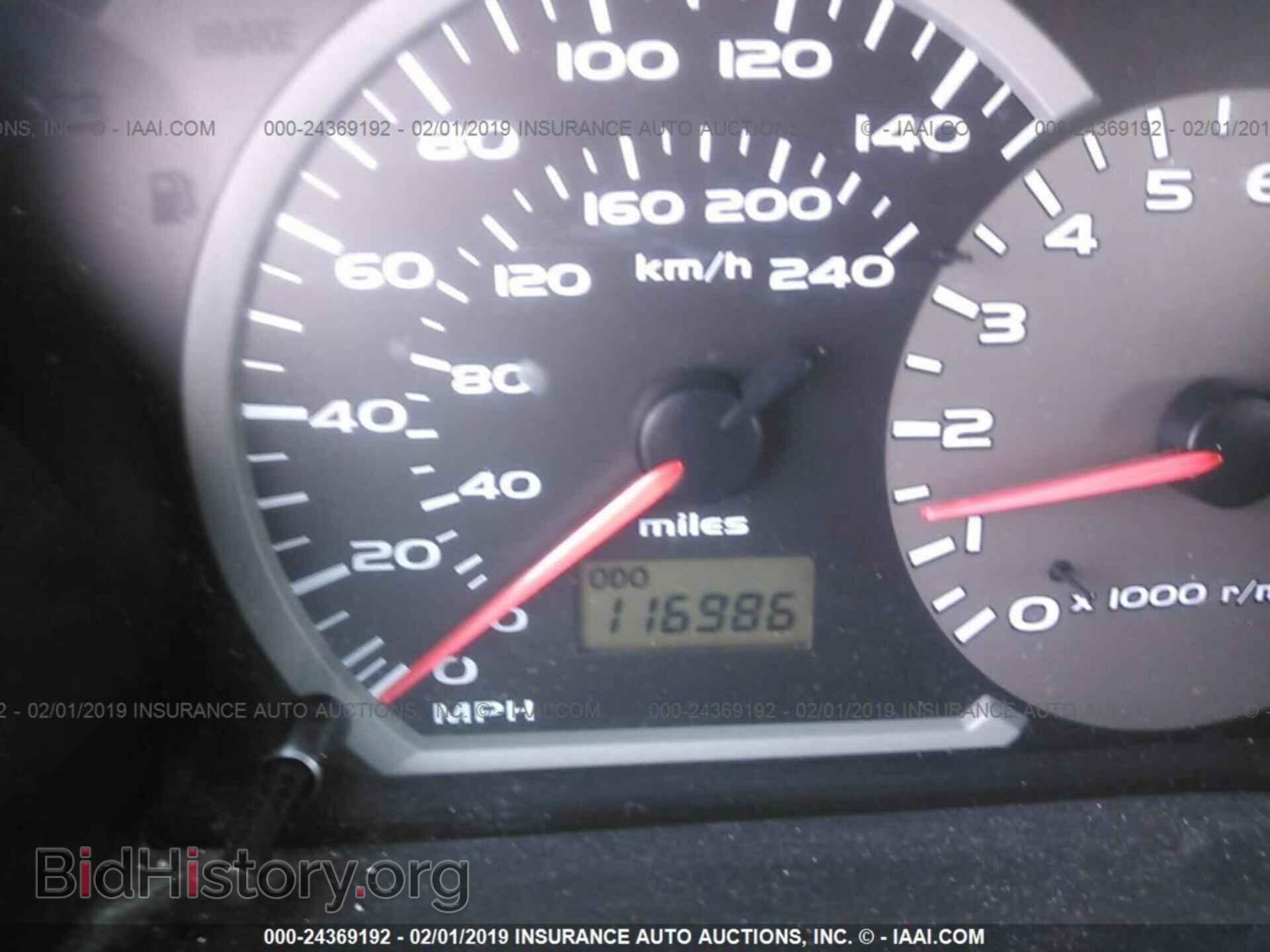 2003 MITSUBISHI ECLIPSE - VIN: 4A3AC44G13E009062 - Фото 7