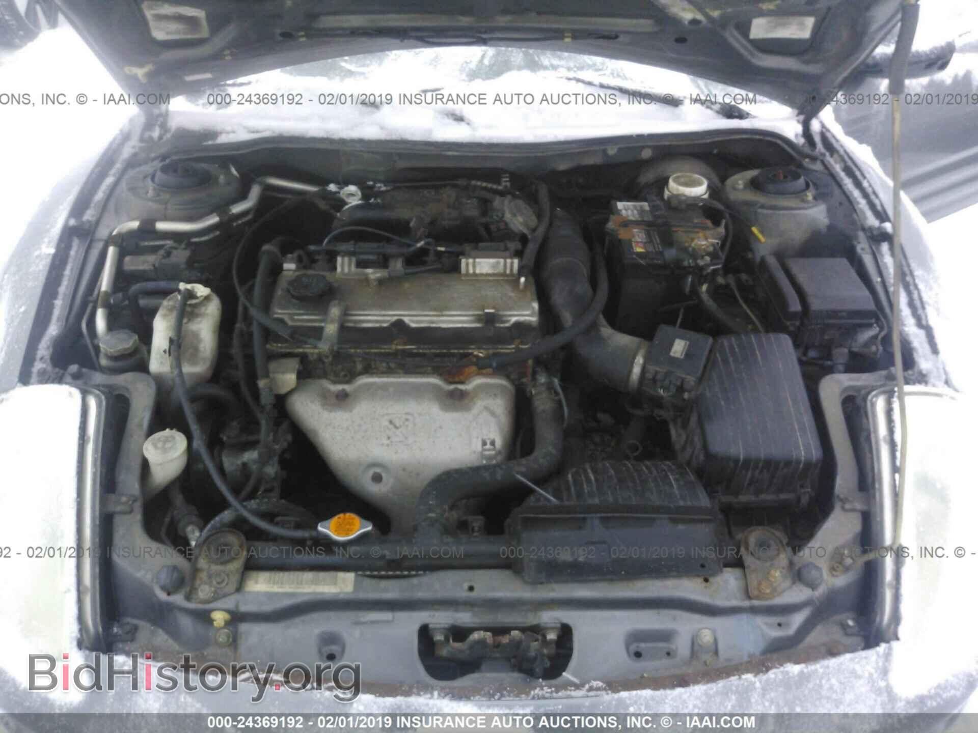 2003 MITSUBISHI ECLIPSE - VIN: 4A3AC44G13E009062 - Фото 10