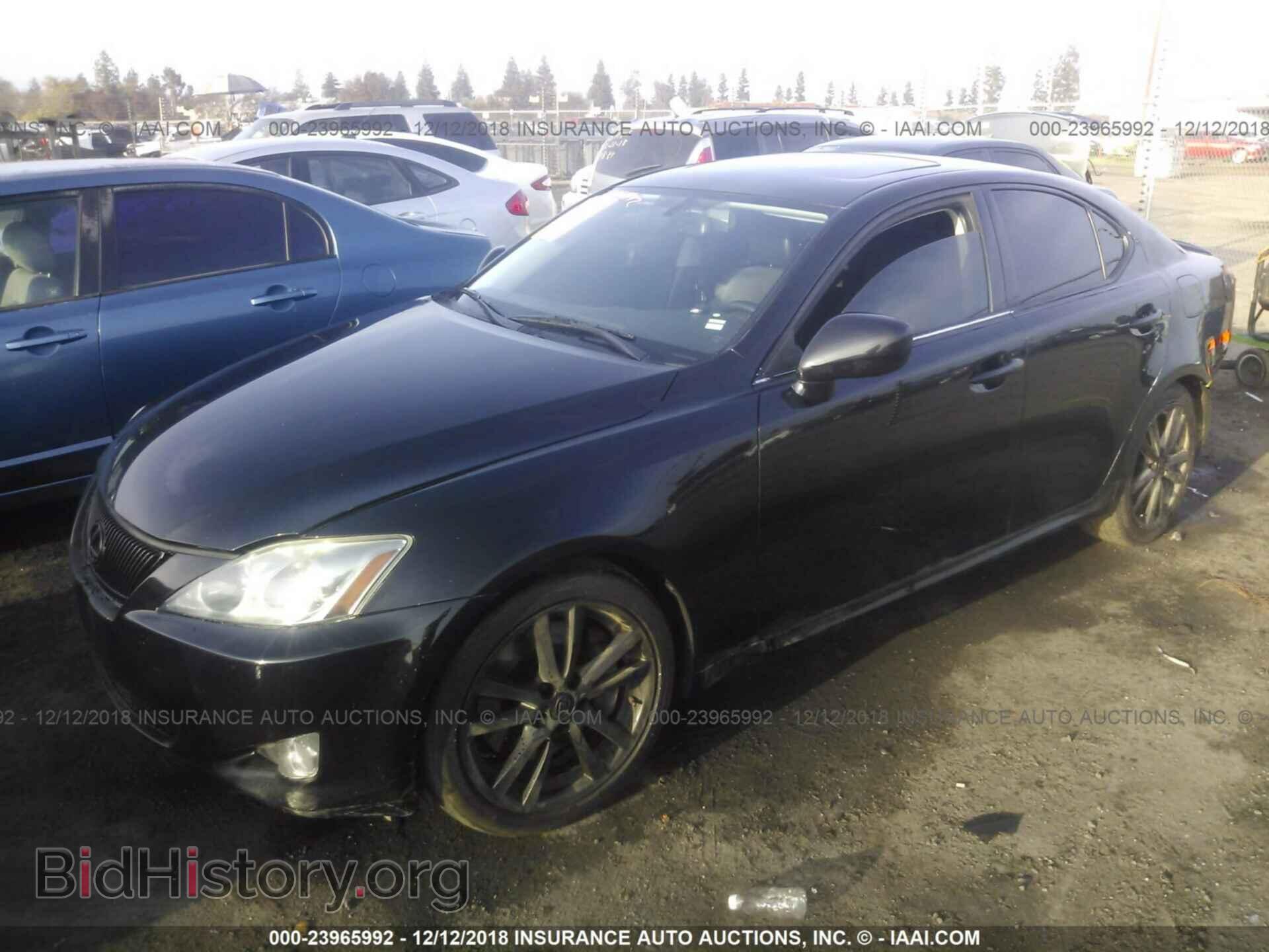 2006 LEXUS IS - VIN: JTHBE262365011731 - Фото 2