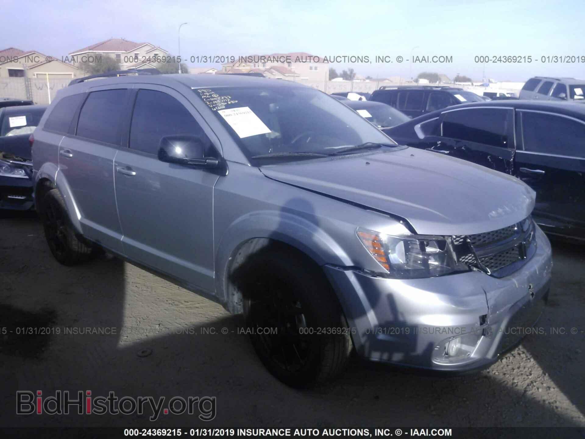 Photo 3C4PDCBG4FT736286 - DODGE JOURNEY 2015