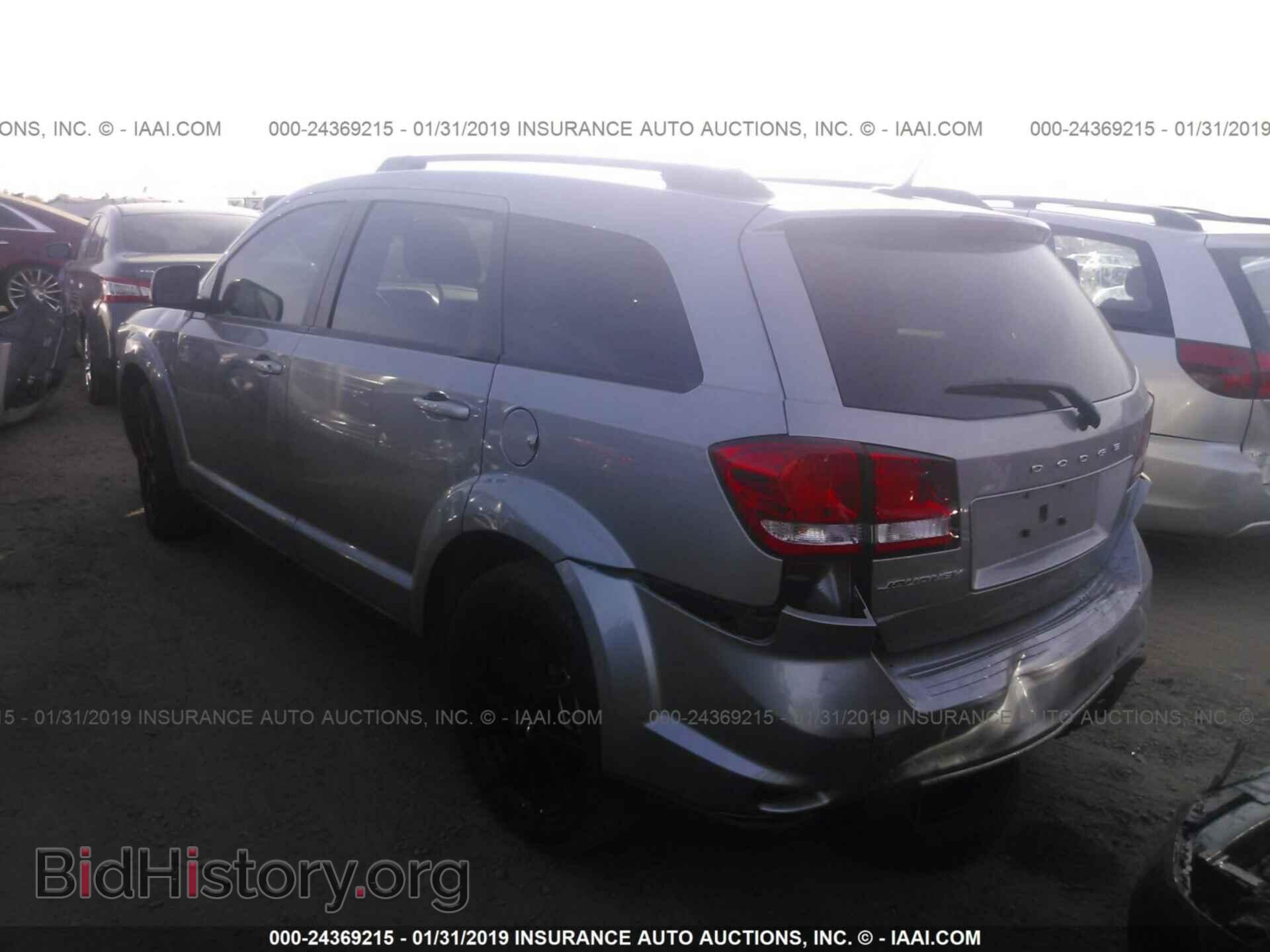 2015 DODGE JOURNEY - VIN: 3C4PDCBG4FT736286 - Photo 3