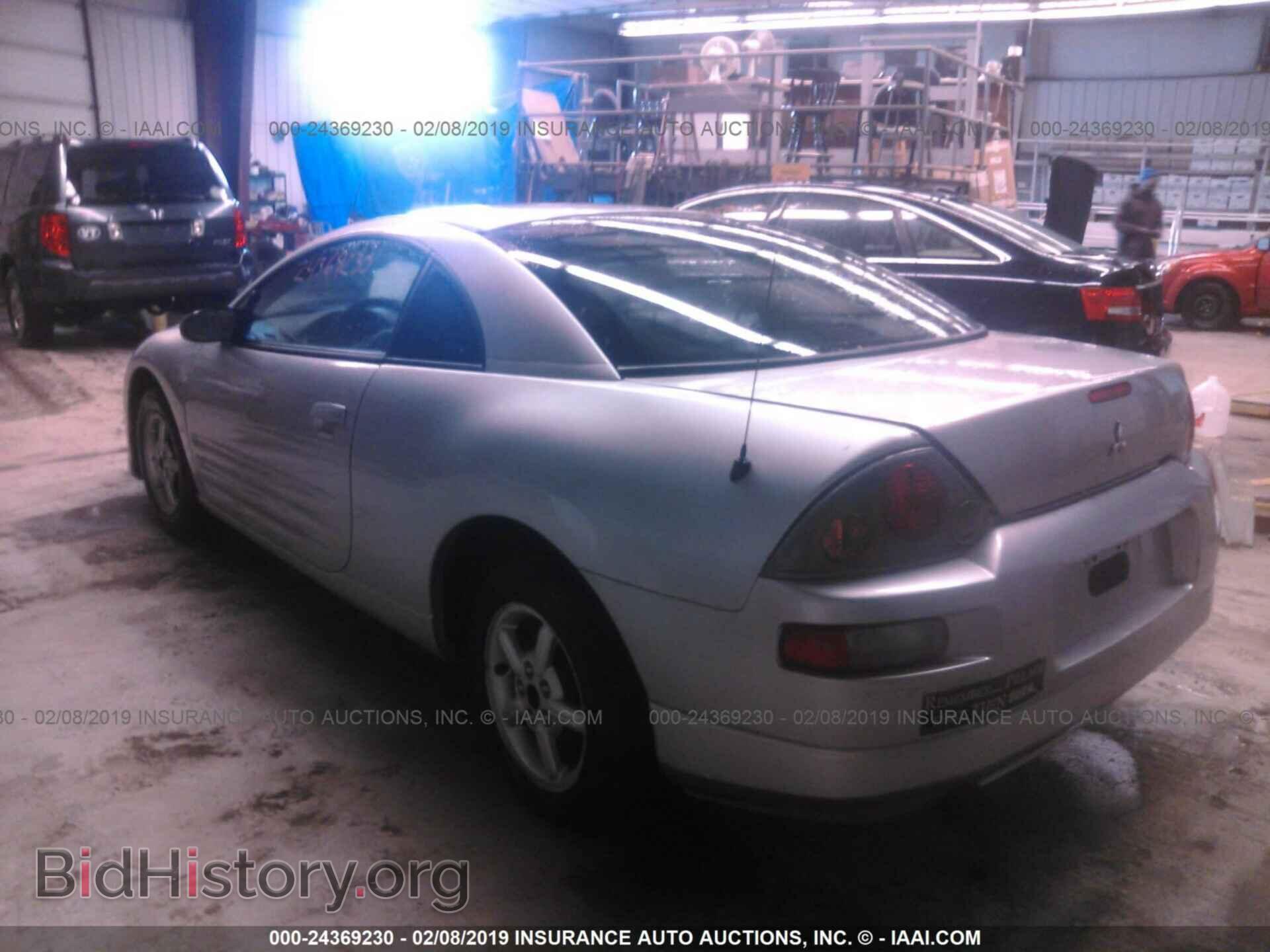 2004 MITSUBISHI ECLIPSE - VIN: 4A3AC34G94E041043 - Фото 3
