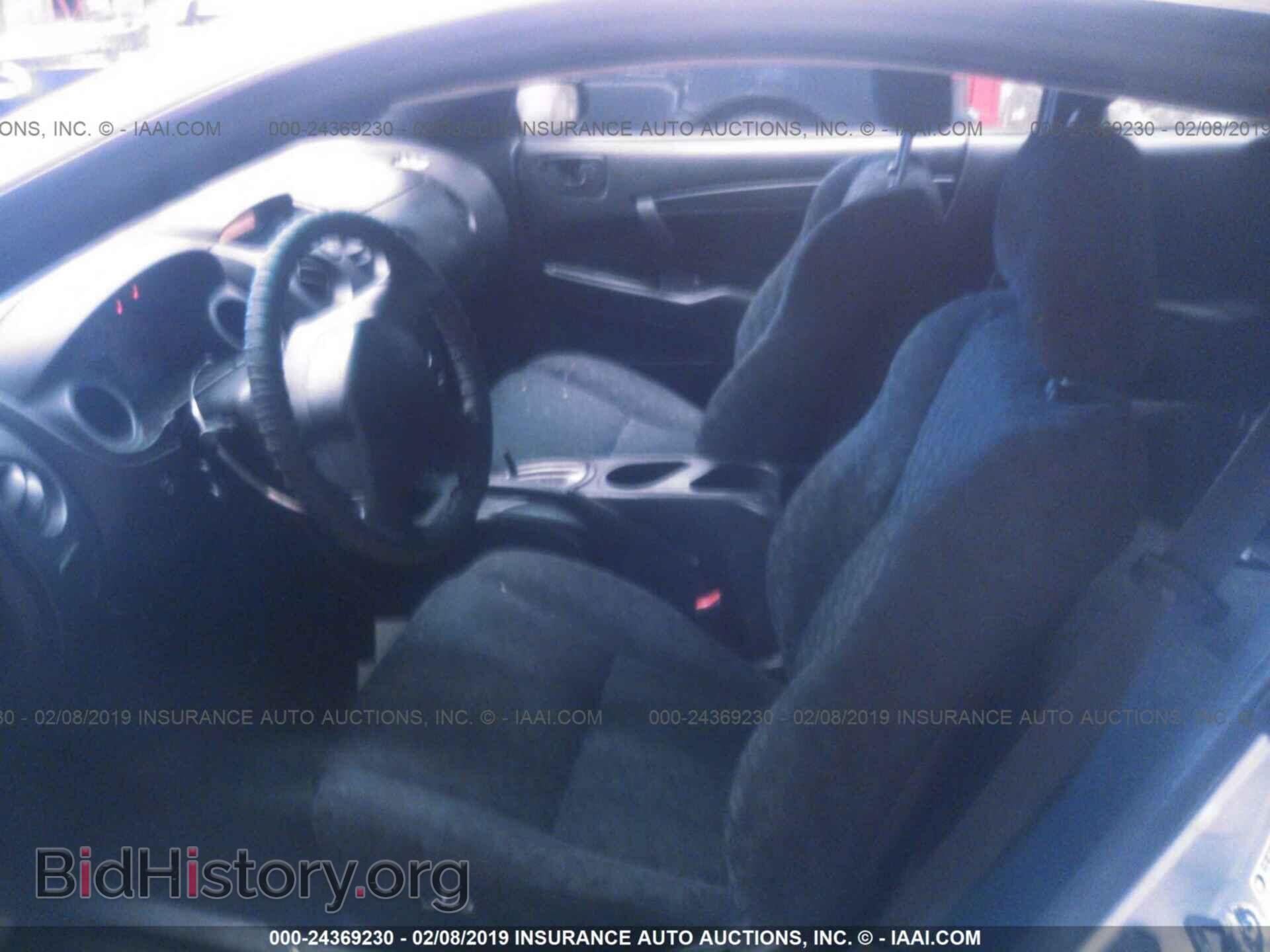 2004 MITSUBISHI ECLIPSE - VIN: 4A3AC34G94E041043 - Фото 5