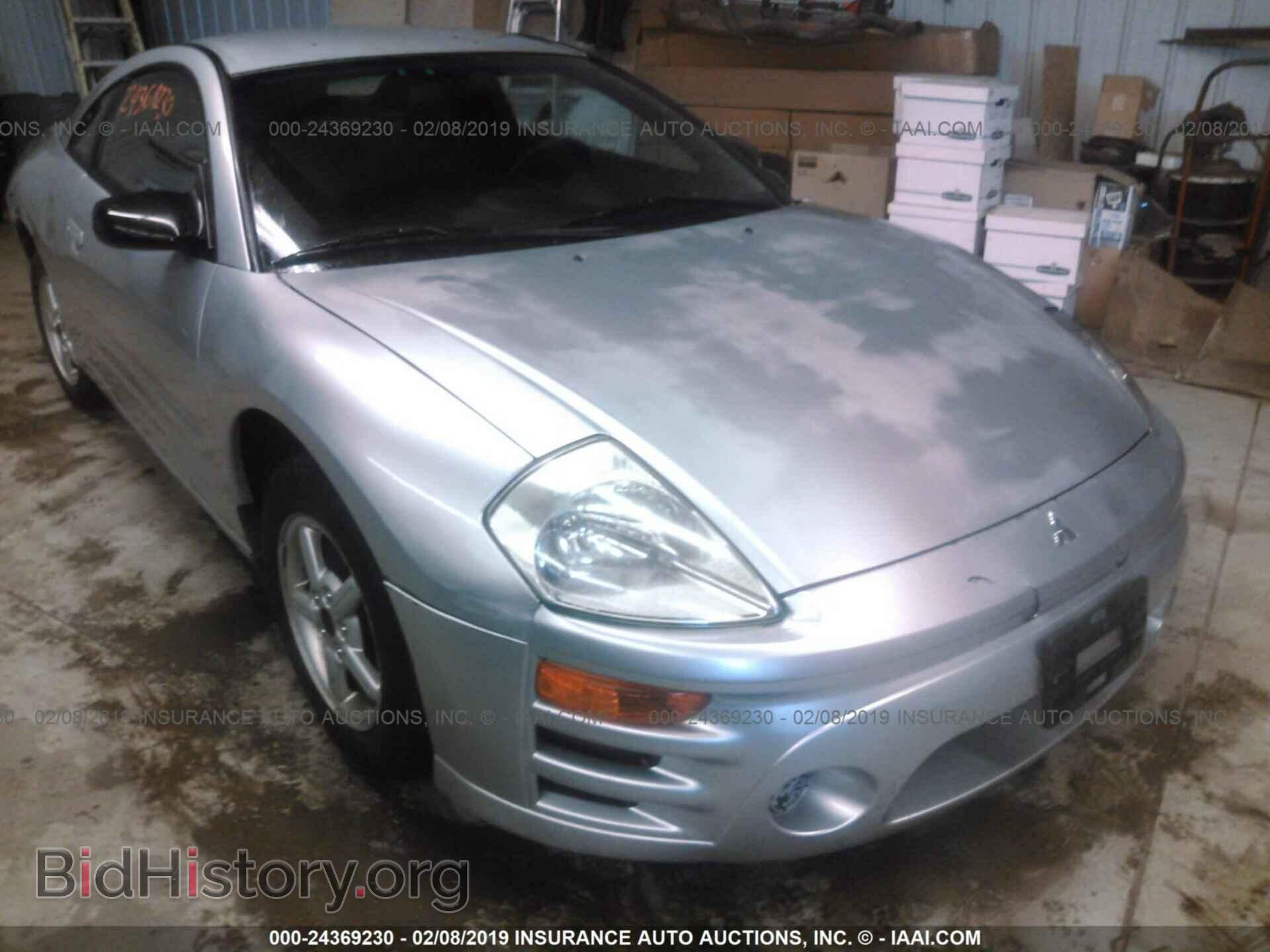 2004 MITSUBISHI ECLIPSE - VIN: 4A3AC34G94E041043 - Фото 6
