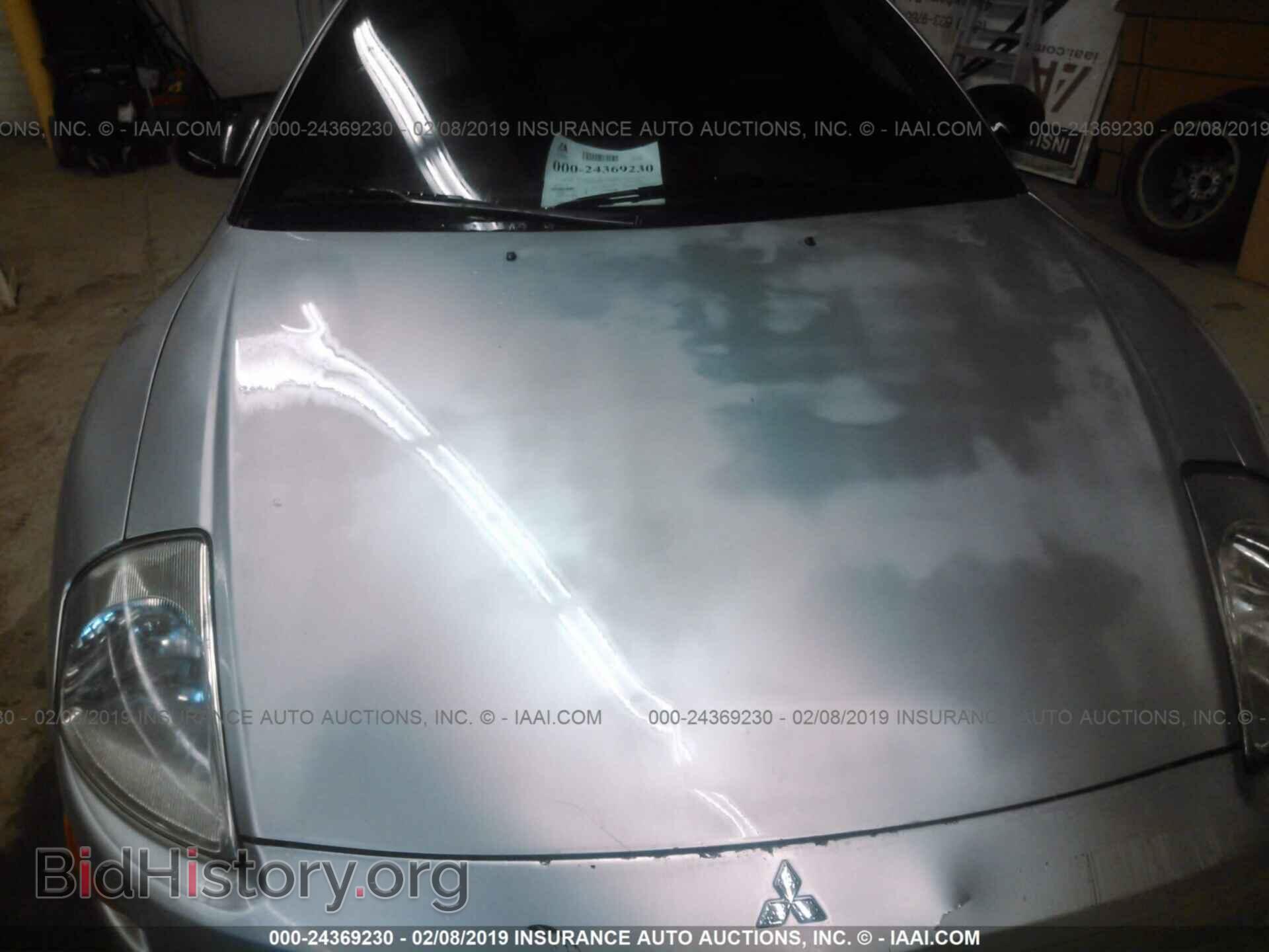 2004 MITSUBISHI ECLIPSE - VIN: 4A3AC34G94E041043 - Фото 10