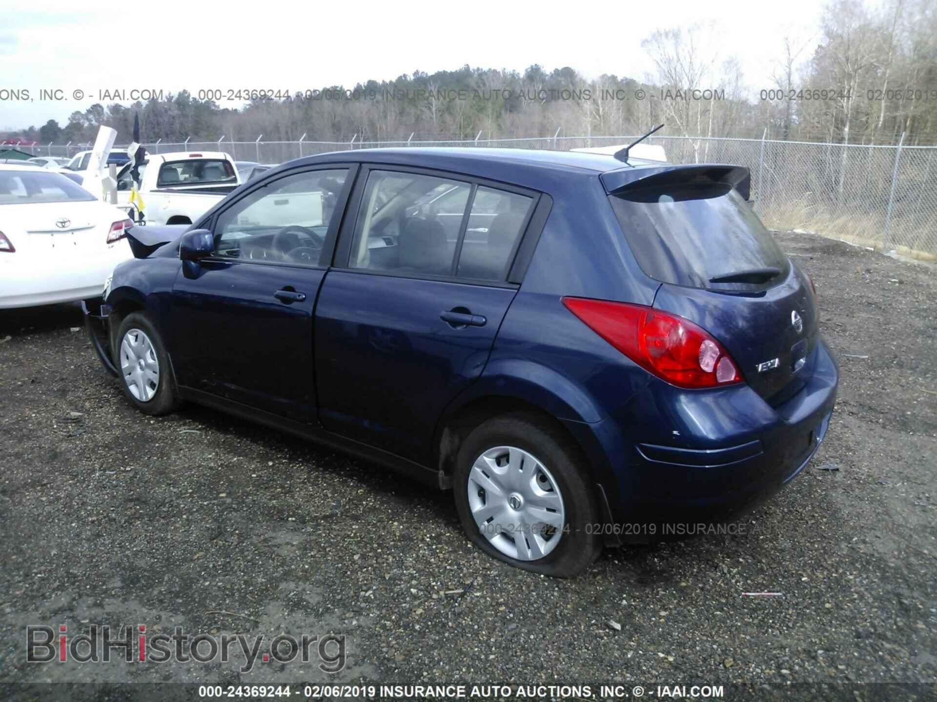 2012 NISSAN VERSA - VIN: 3N1BC1CP1CK809568 - Фото 3