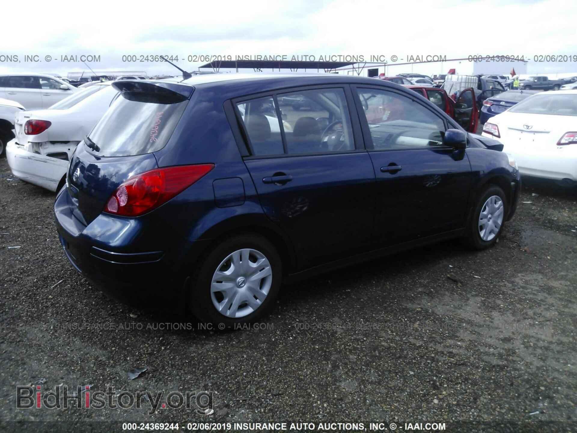 2012 NISSAN VERSA - VIN: 3N1BC1CP1CK809568 - Фото 4