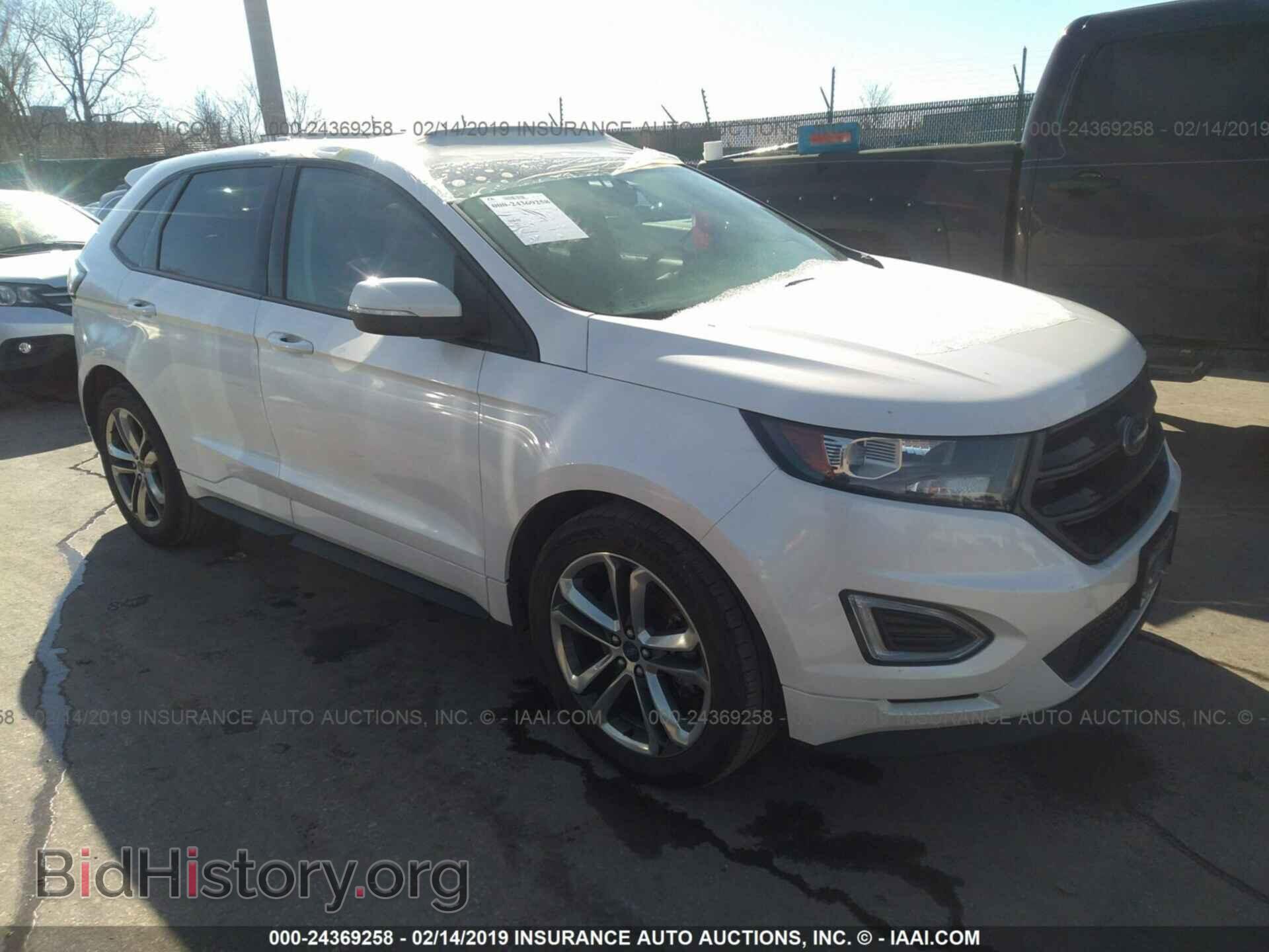 Фотография 2FMTK4AP8FBB99277 - FORD EDGE 2015
