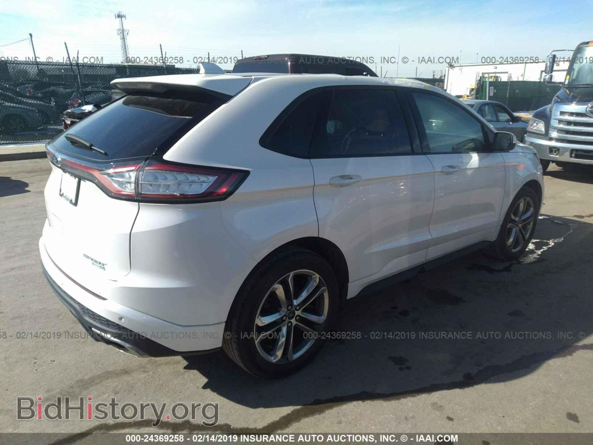 2015 FORD EDGE - VIN: 2FMTK4AP8FBB99277 - Фото 4