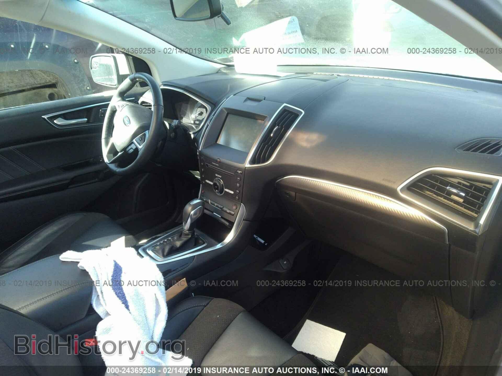 2015 FORD EDGE - VIN: 2FMTK4AP8FBB99277 - Фото 5