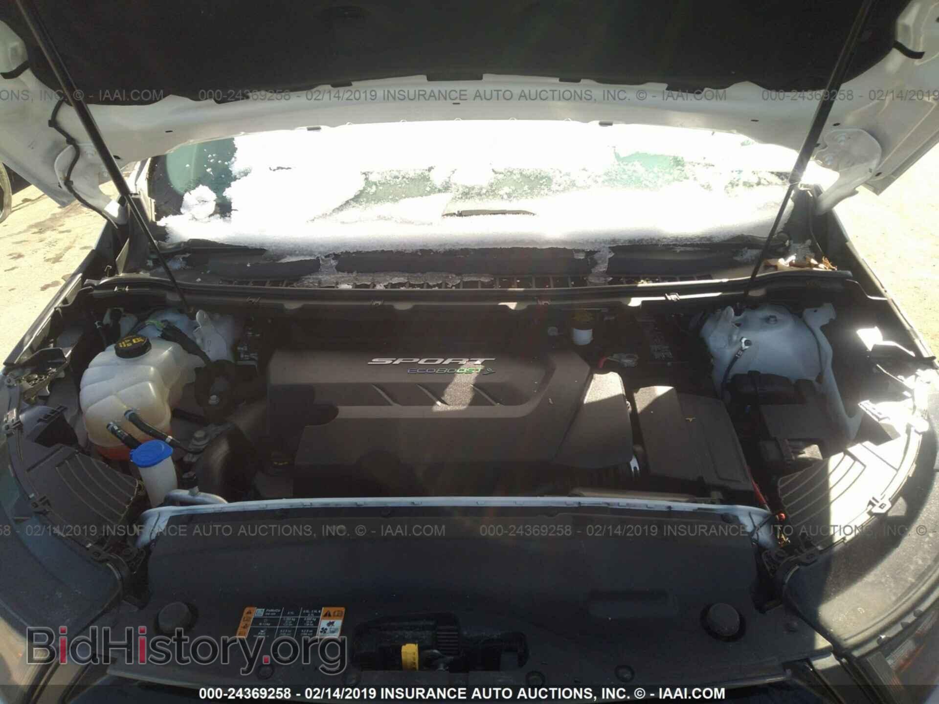 2015 FORD EDGE - VIN: 2FMTK4AP8FBB99277 - Фото 10