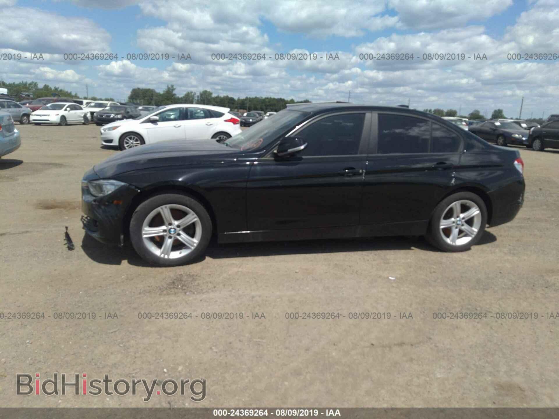 2013 BMW 328 - VIN: WBA3B3G5XDNR79607 - Photo 2