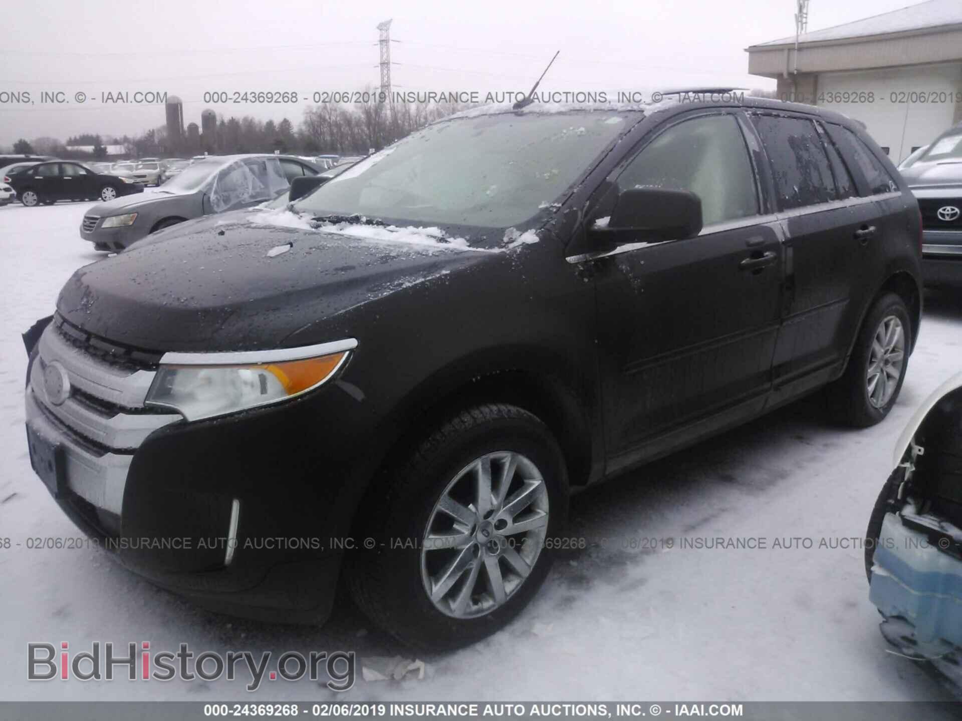 2011 FORD EDGE - VIN: 2FMDK4KC2BBA30771 - Photo 2