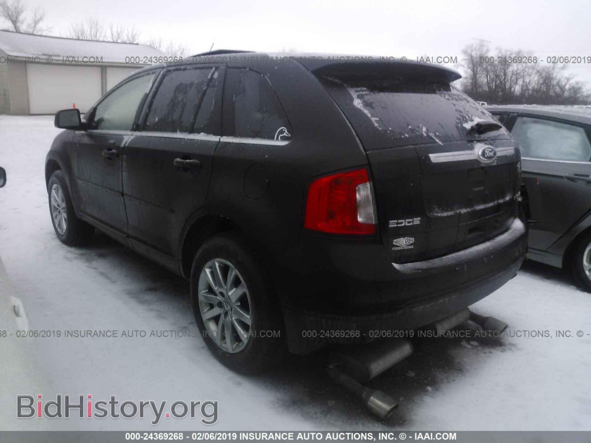 2011 FORD EDGE - VIN: 2FMDK4KC2BBA30771 - Photo 3