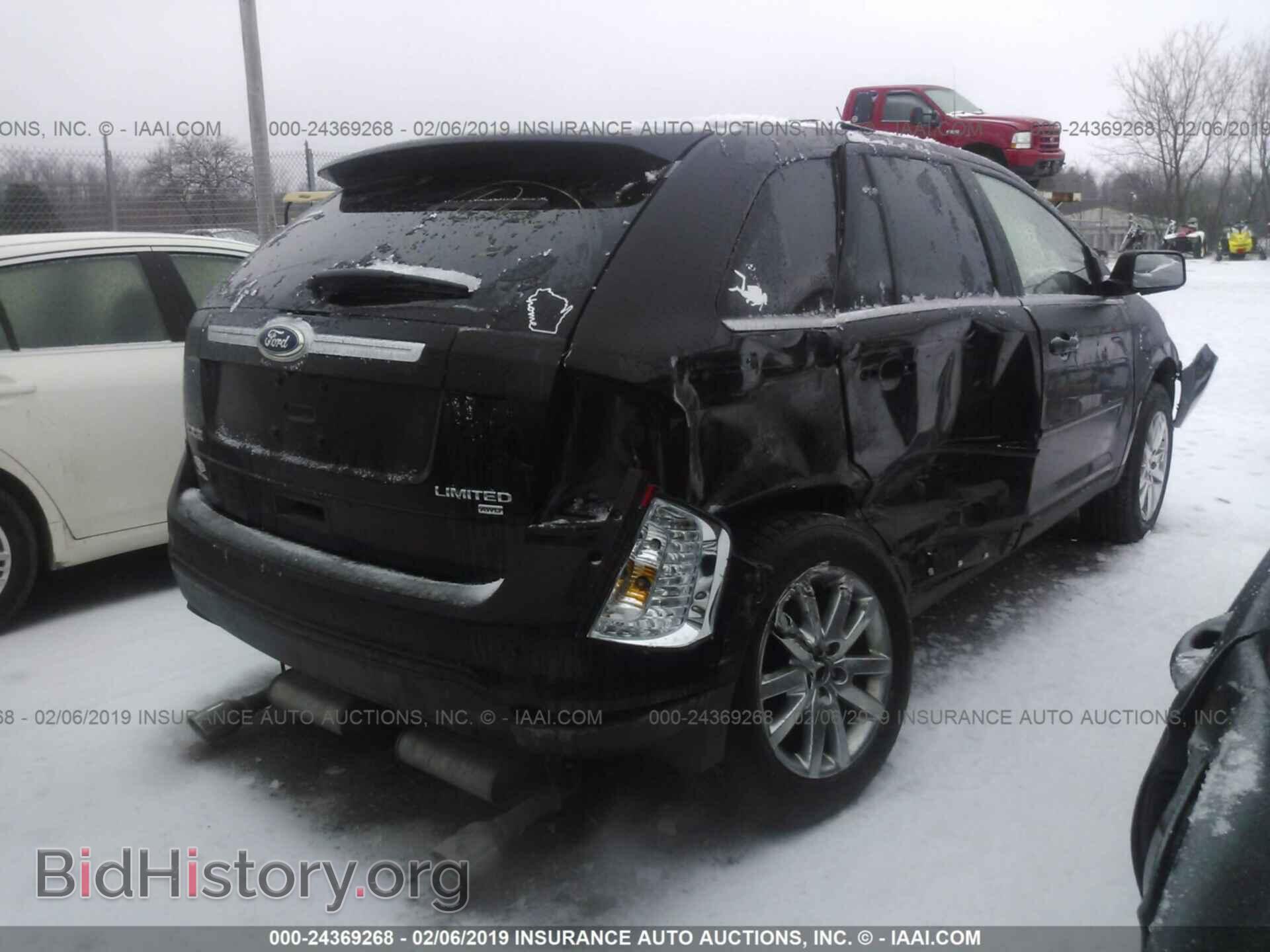 2011 FORD EDGE - VIN: 2FMDK4KC2BBA30771 - Photo 4