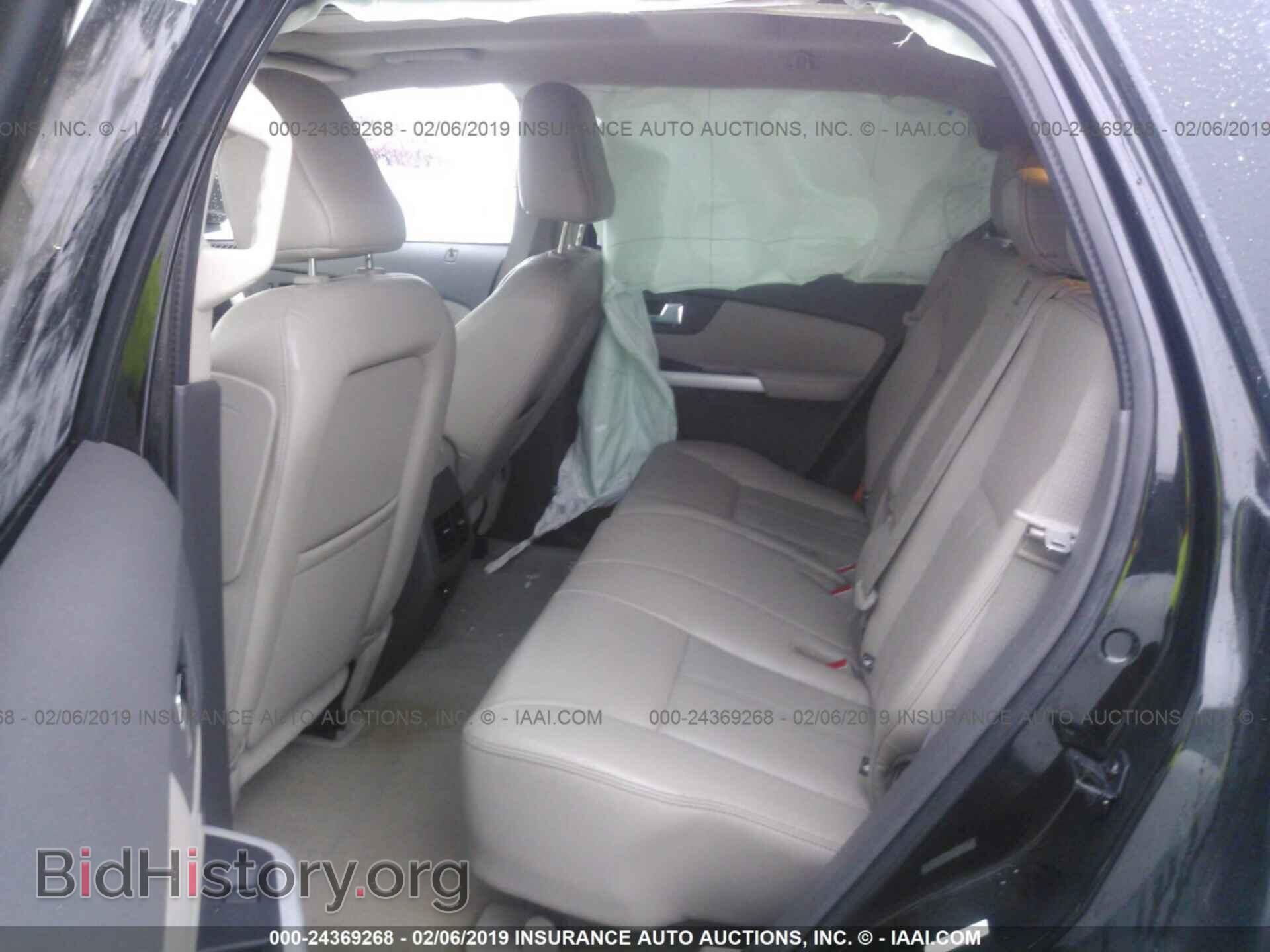 2011 FORD EDGE - VIN: 2FMDK4KC2BBA30771 - Photo 8