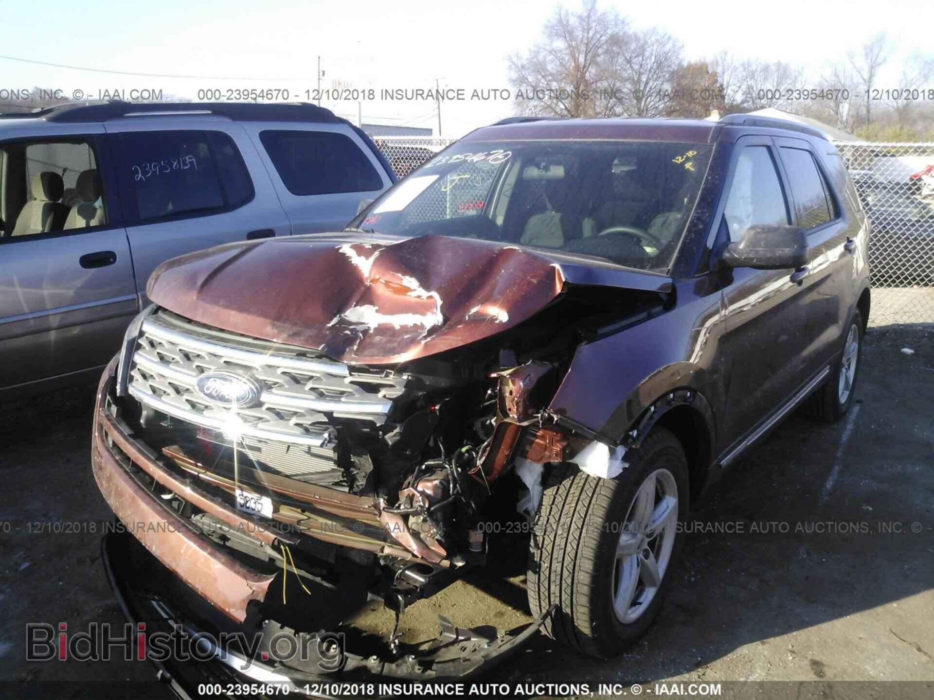 2018 FORD EXPLORER - VIN: 1FM5K7D85JGA87763 - Фото 2