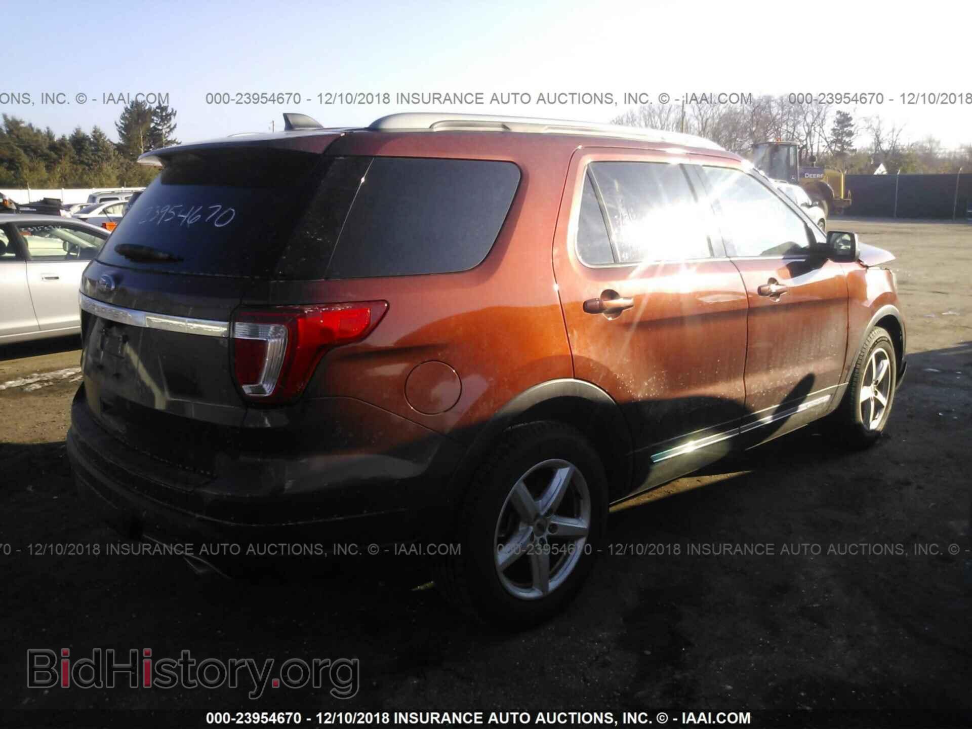 2018 FORD EXPLORER - VIN: 1FM5K7D85JGA87763 - Фото 4