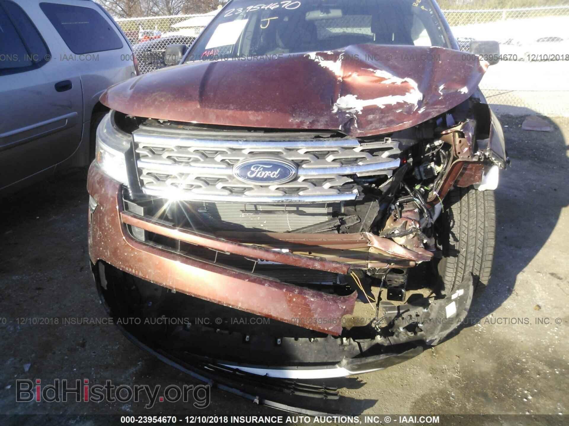 2018 FORD EXPLORER - VIN: 1FM5K7D85JGA87763 - Фото 6