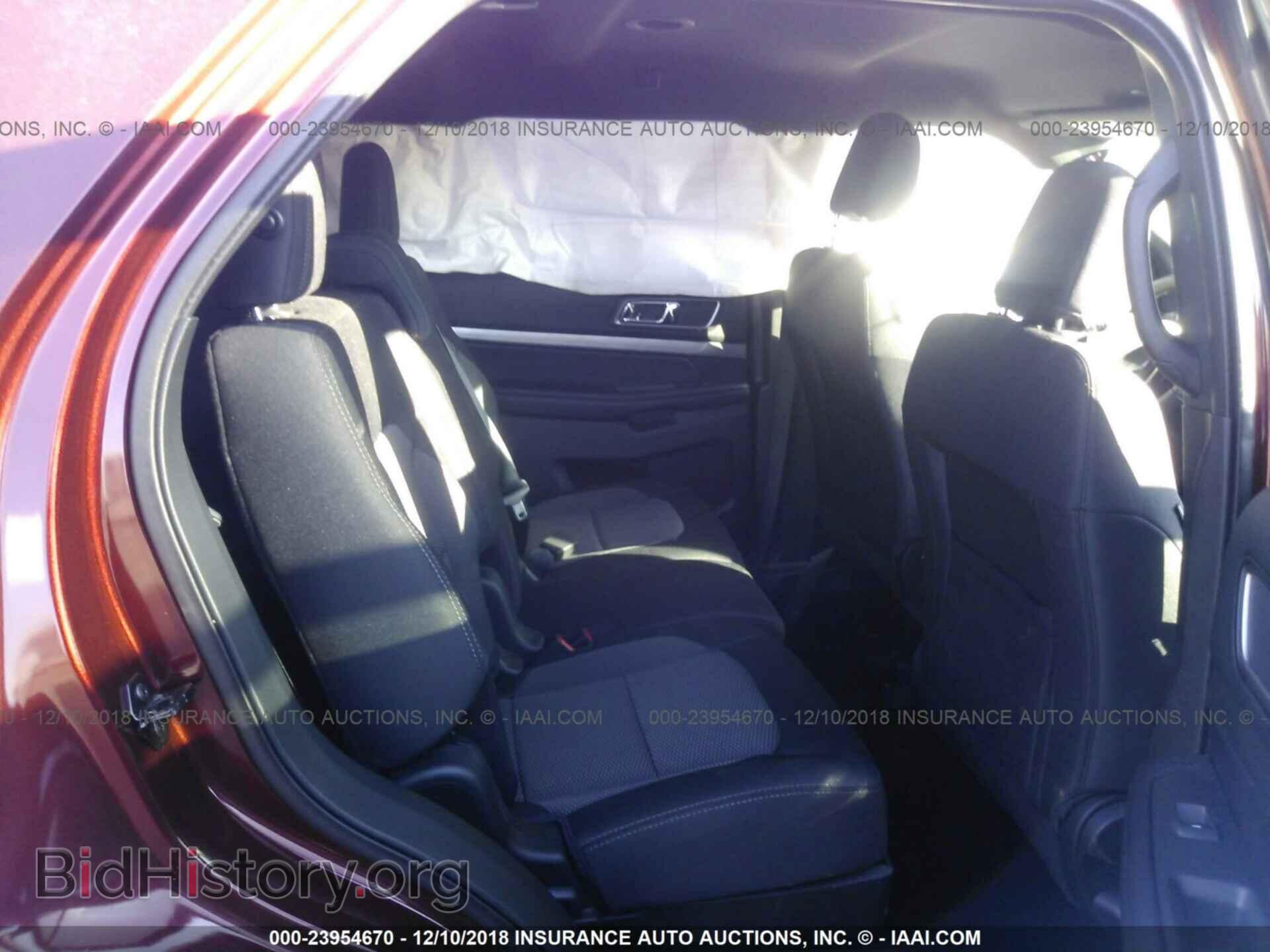 2018 FORD EXPLORER - VIN: 1FM5K7D85JGA87763 - Фото 8