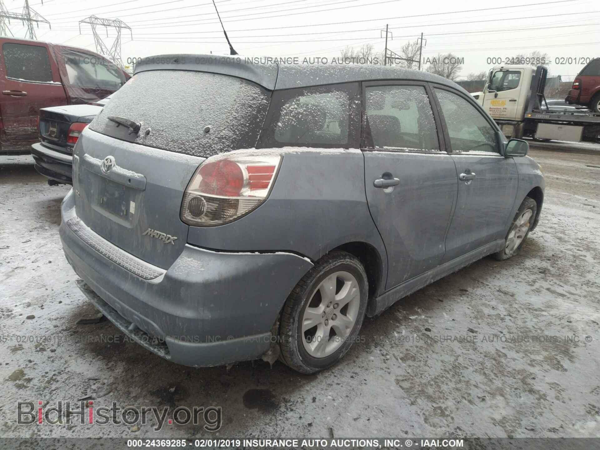 2006 TOYOTA COROLLA MATRIX - VIN: 2T1KR32E76C594660 - Фото 4