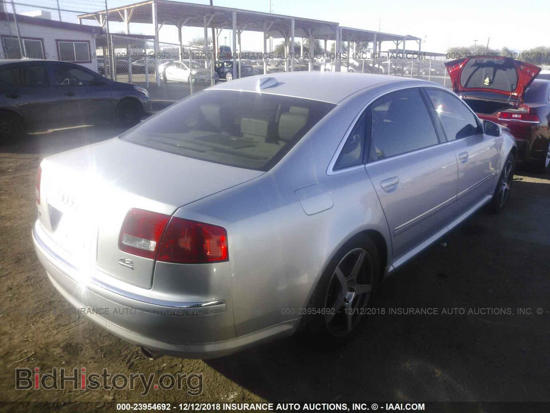 2004 AUDI A8 - VIN: WAUML44E24N001615 - Фото 4
