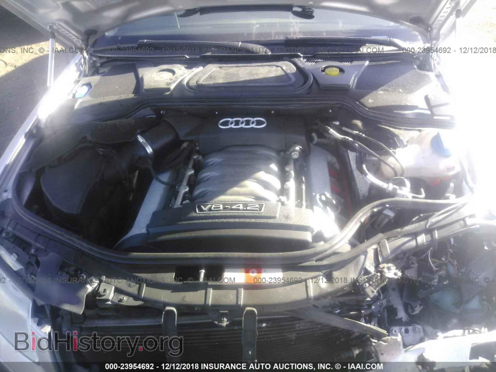 2004 AUDI A8 - VIN: WAUML44E24N001615 - Фото 10