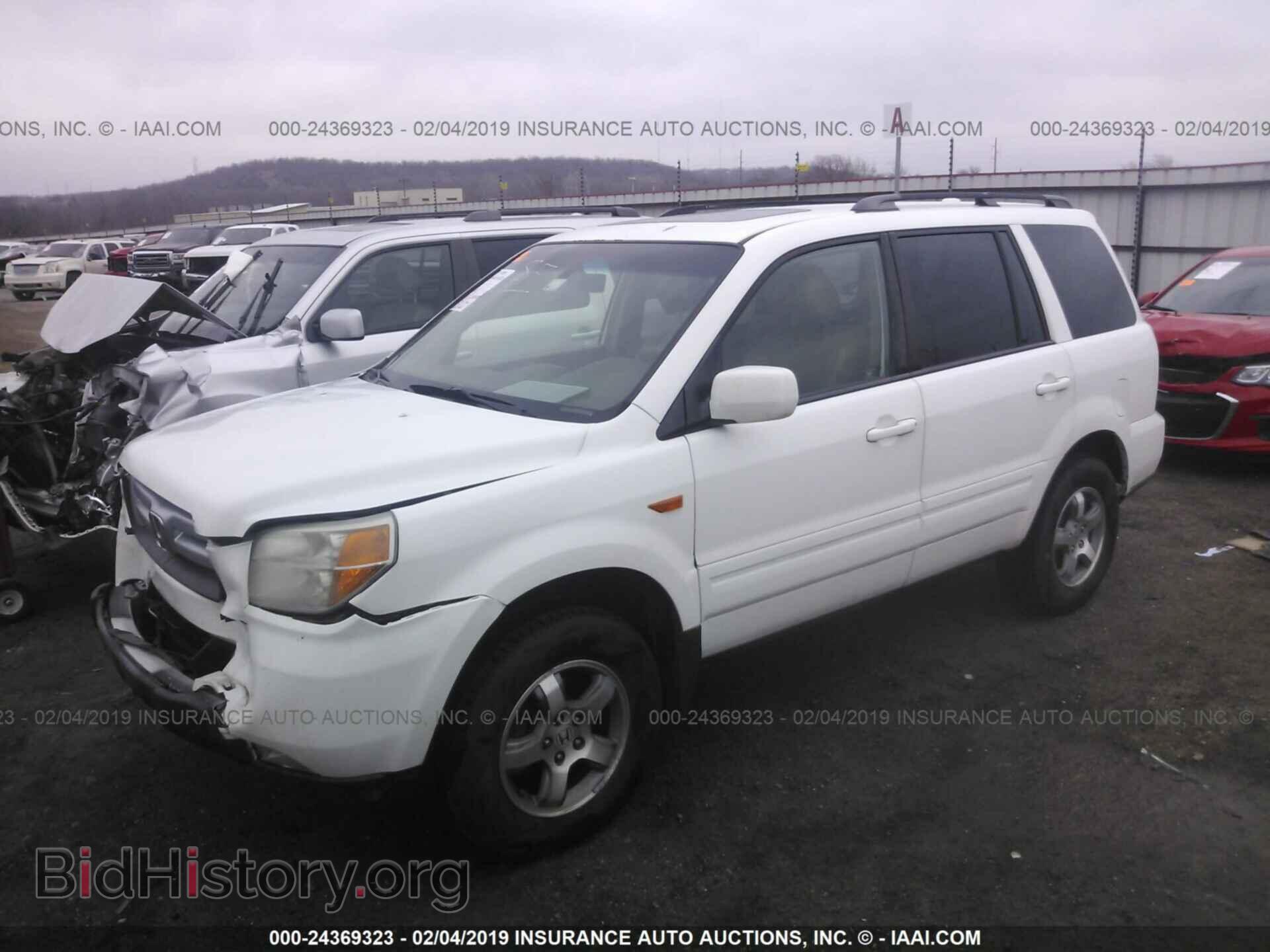 2008 HONDA PILOT - VIN: 5FNYF28558B023378 - Фото 2