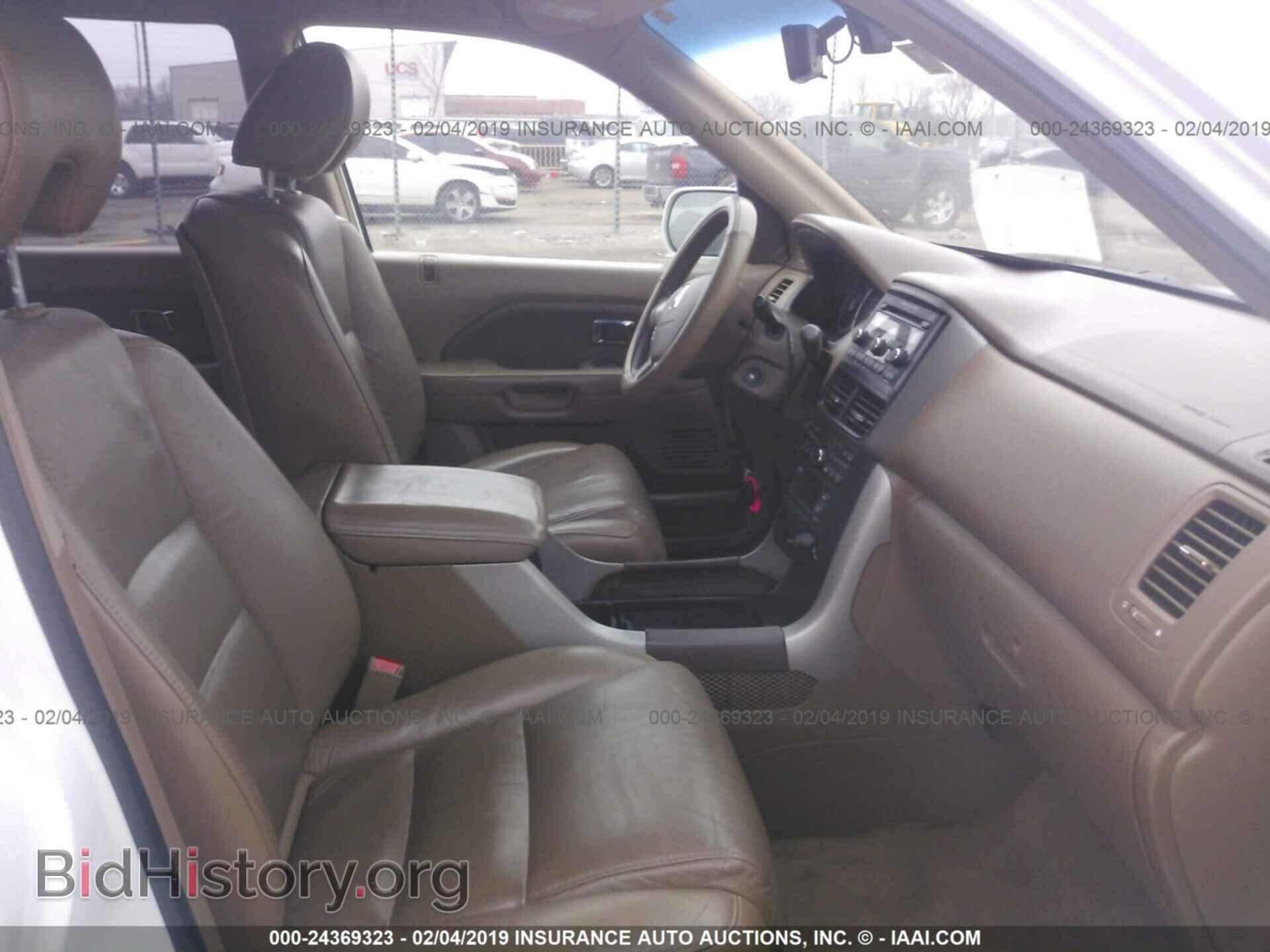 2008 HONDA PILOT - VIN: 5FNYF28558B023378 - Фото 5