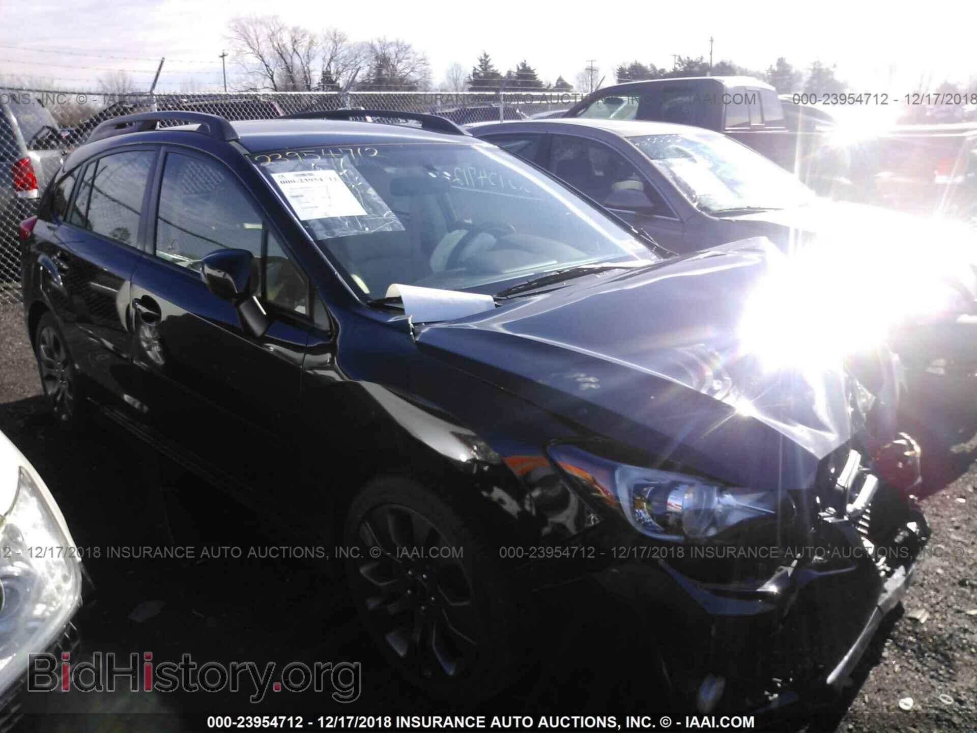 Фотография JF1GPAU66GH213955 - SUBARU IMPREZA 2016