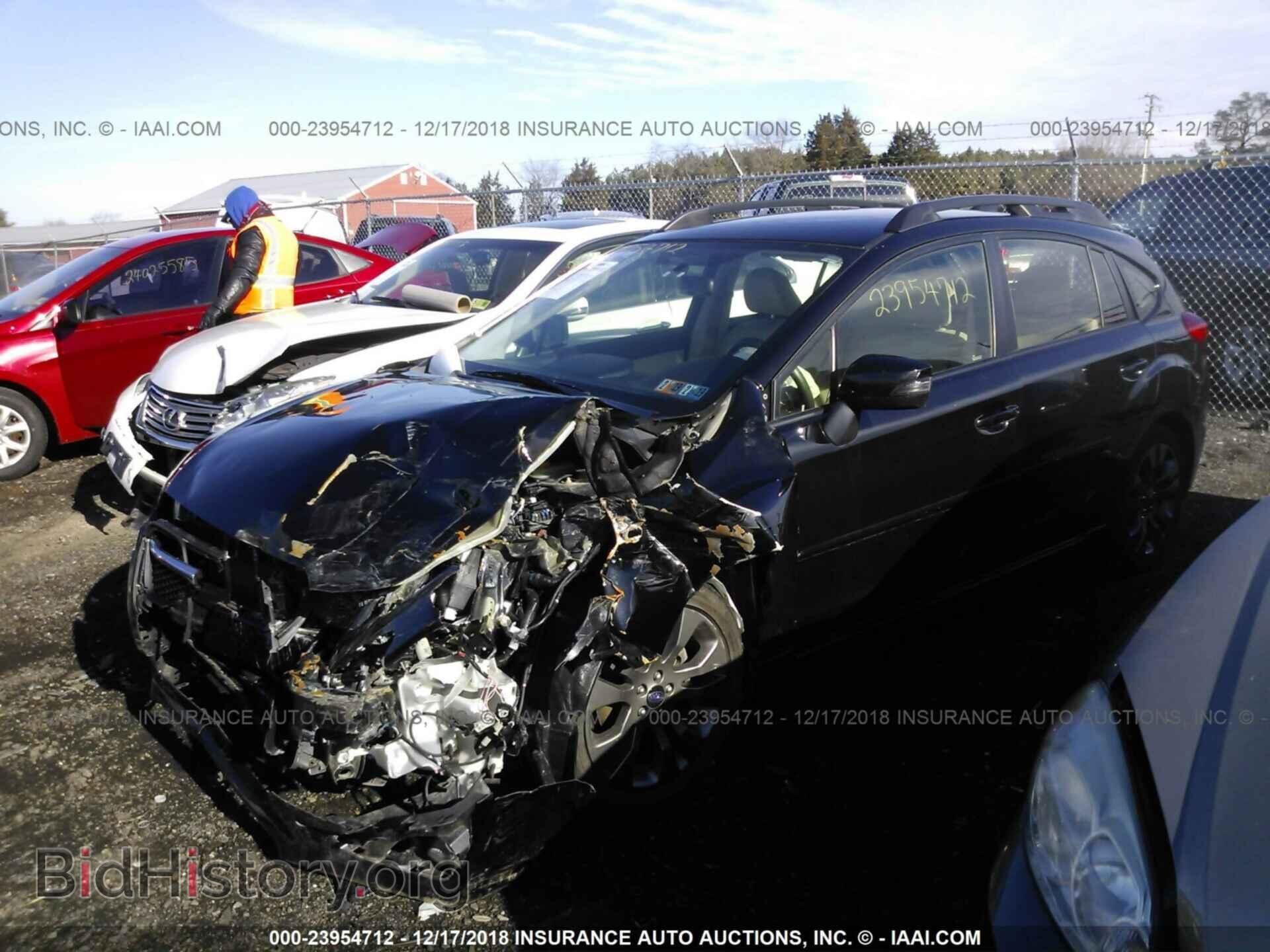 2016 SUBARU IMPREZA - VIN: JF1GPAU66GH213955 - Фото 2