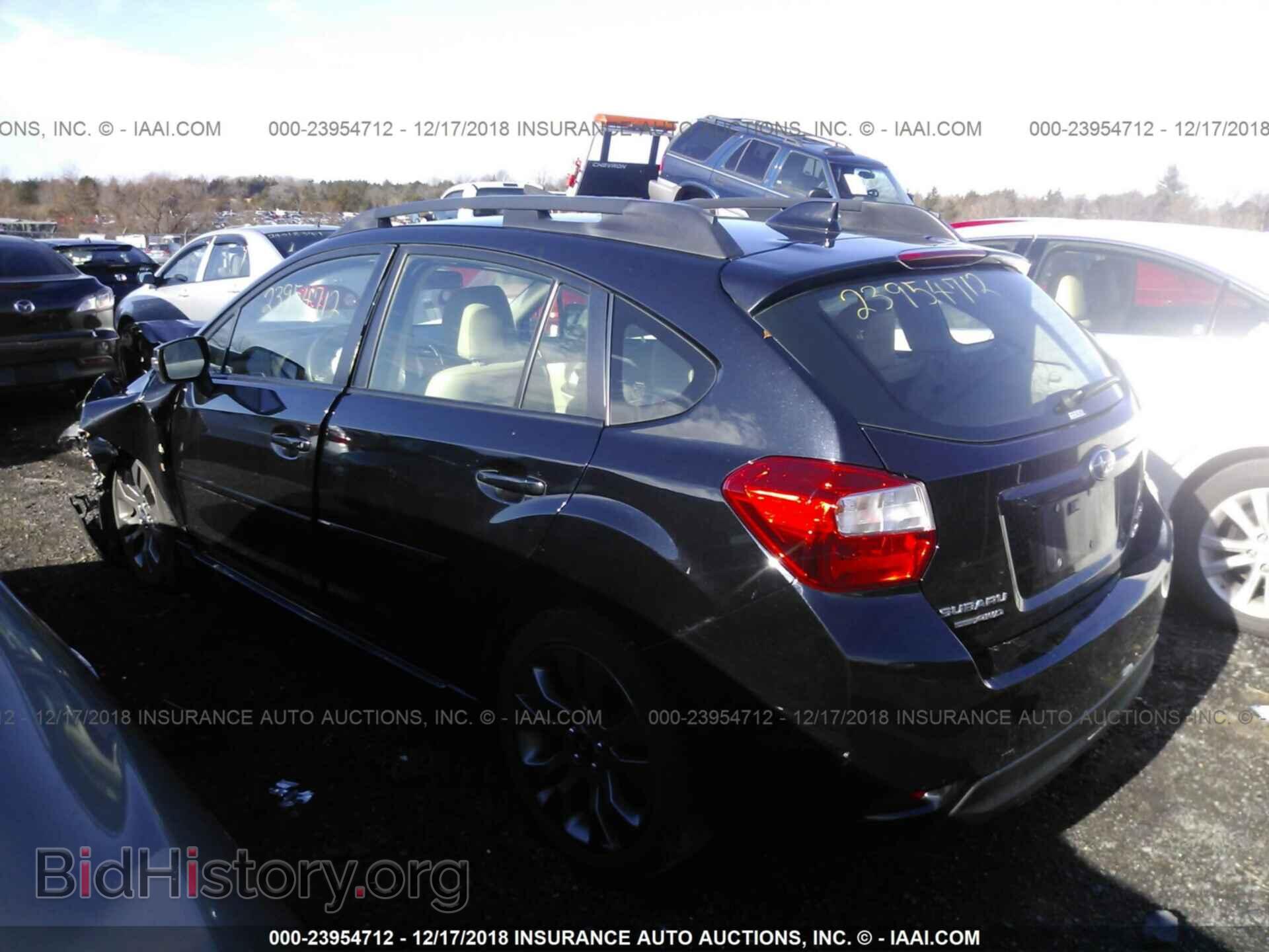 2016 SUBARU IMPREZA - VIN: JF1GPAU66GH213955 - Фото 3