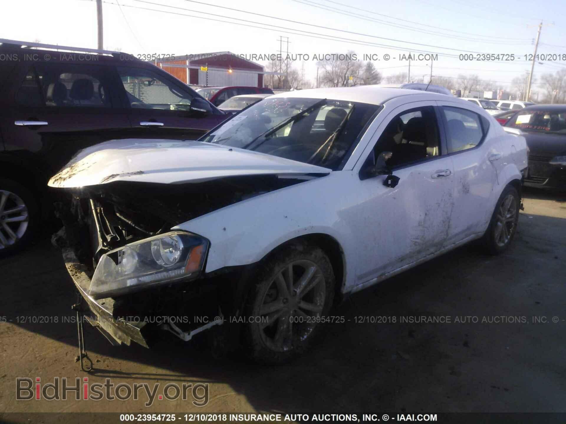 2014 DODGE AVENGER - VIN: 1C3CDZAB6EN184218 - Photo 2