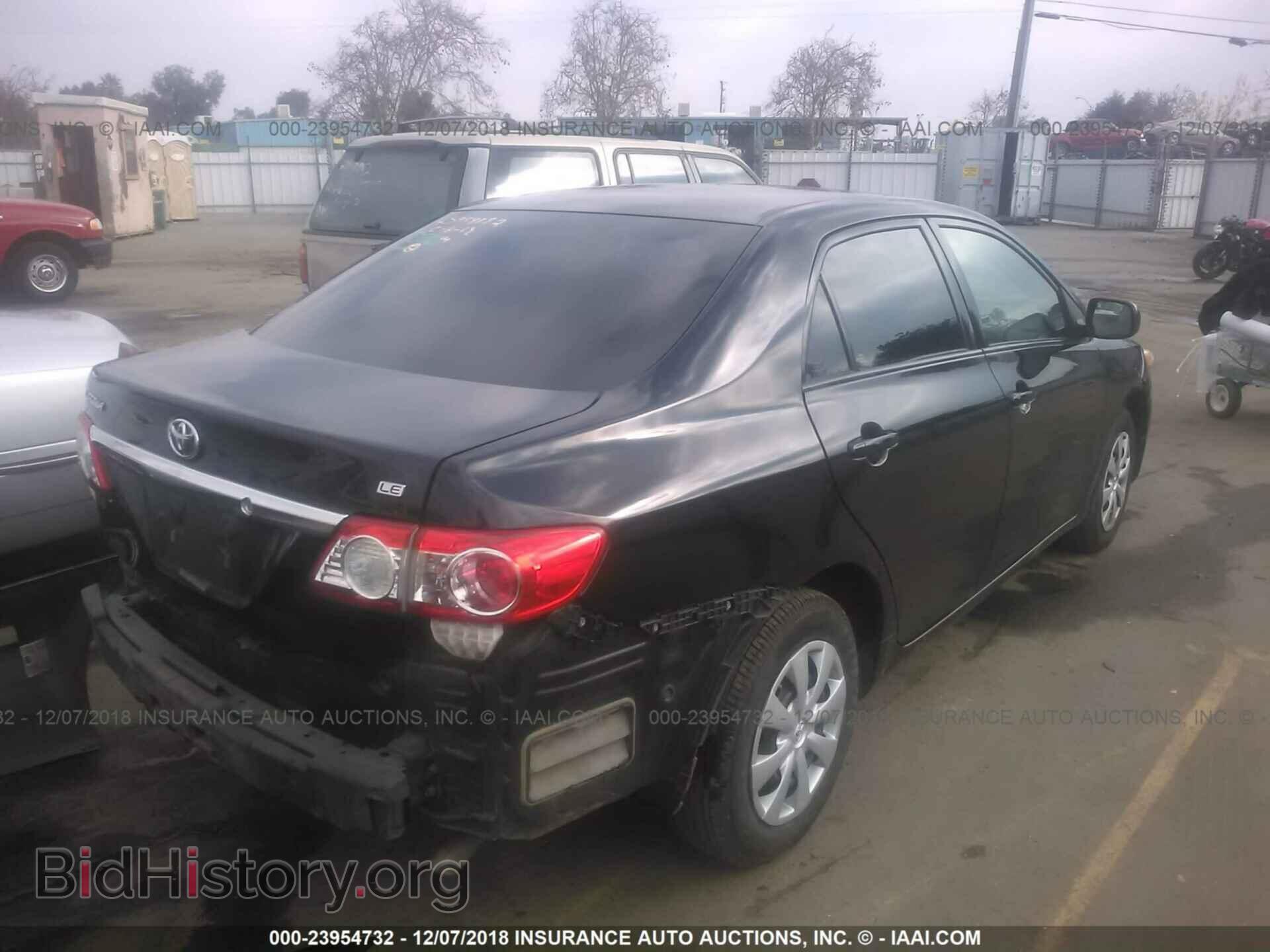 2011 TOYOTA COROLLA - VIN: 2T1BU4EE0BC581209 - Photo 4