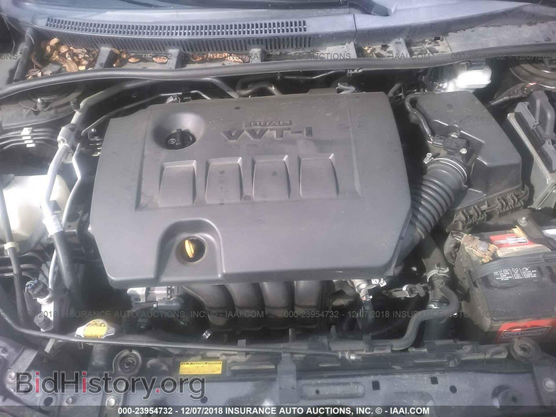 2011 TOYOTA COROLLA - VIN: 2T1BU4EE0BC581209 - Photo 10