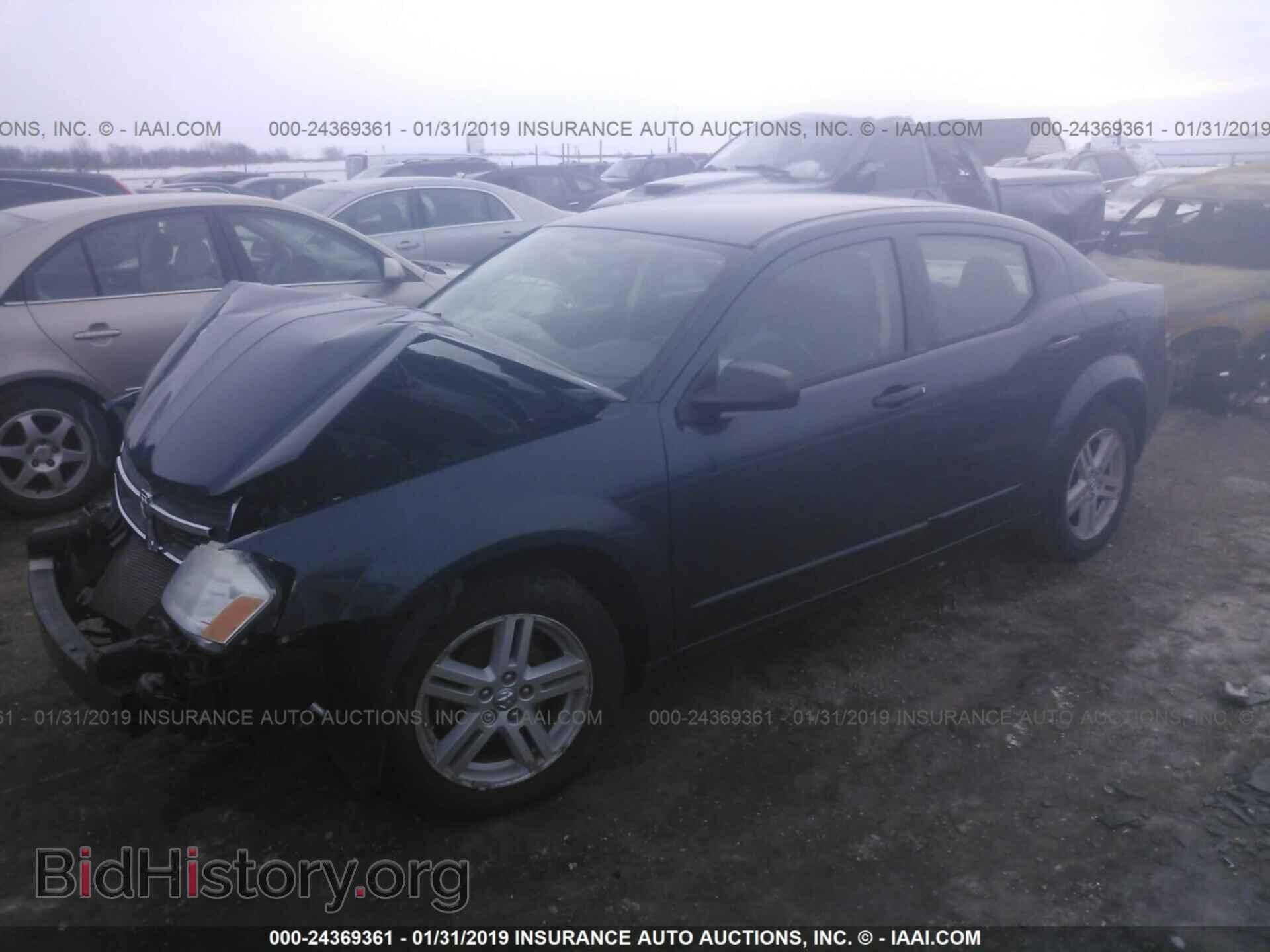 2008 DODGE AVENGER - VIN: 1B3LC56R28N656613 - Фото 2