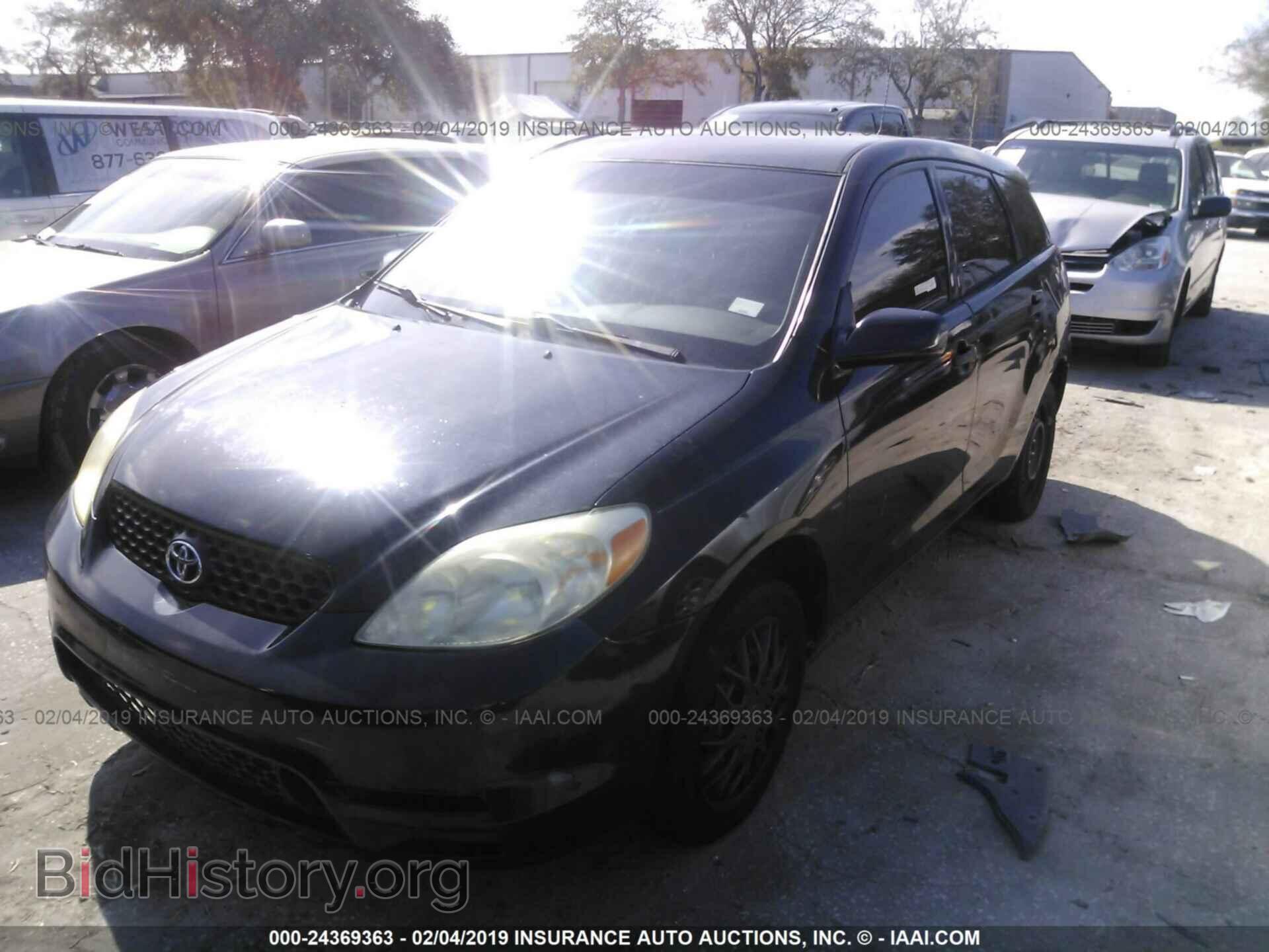 2003 TOYOTA COROLLA MATRIX - VIN: 2T1KR32E93C002736 - Фото 2